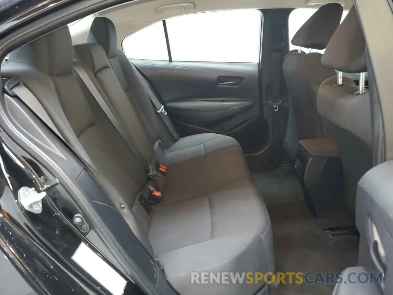 10 fotografías del automóvil dañado 5YFEPMAE7NP376890 TOYOTA COROLLA 2022