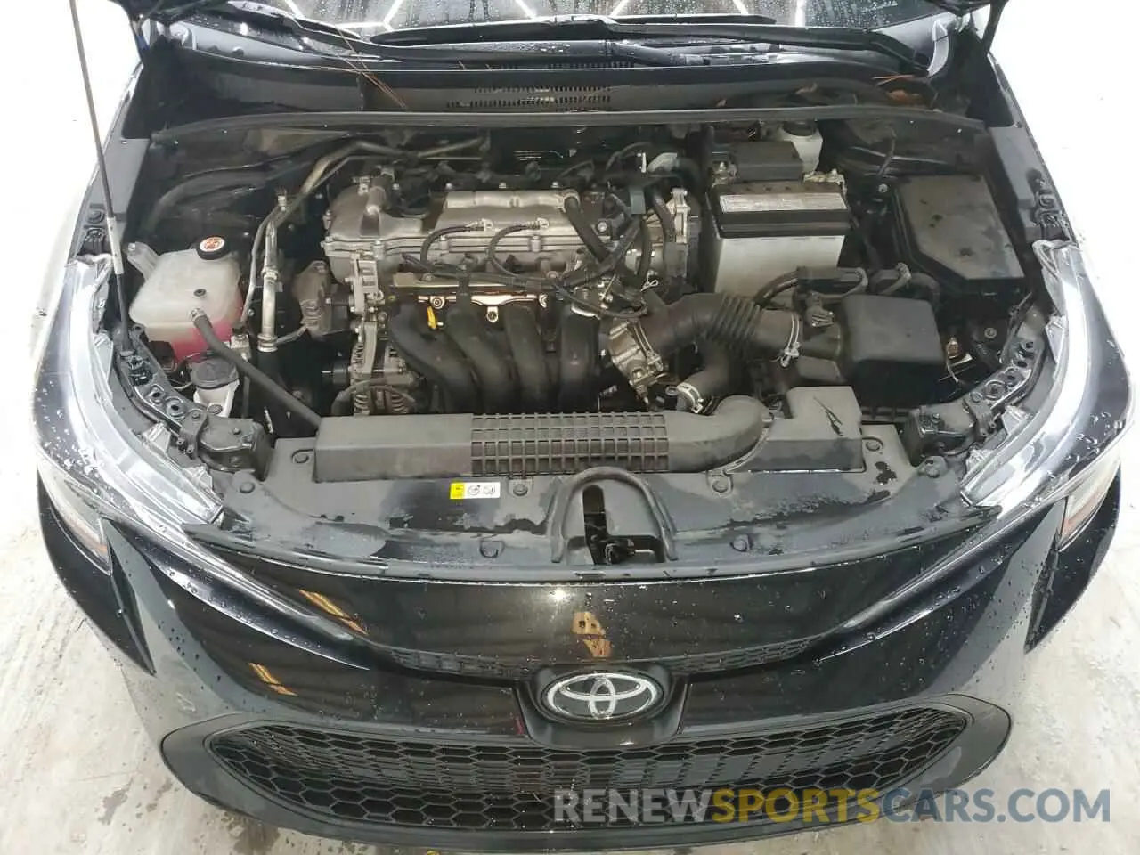 11 fotografías del automóvil dañado 5YFEPMAE7NP376890 TOYOTA COROLLA 2022