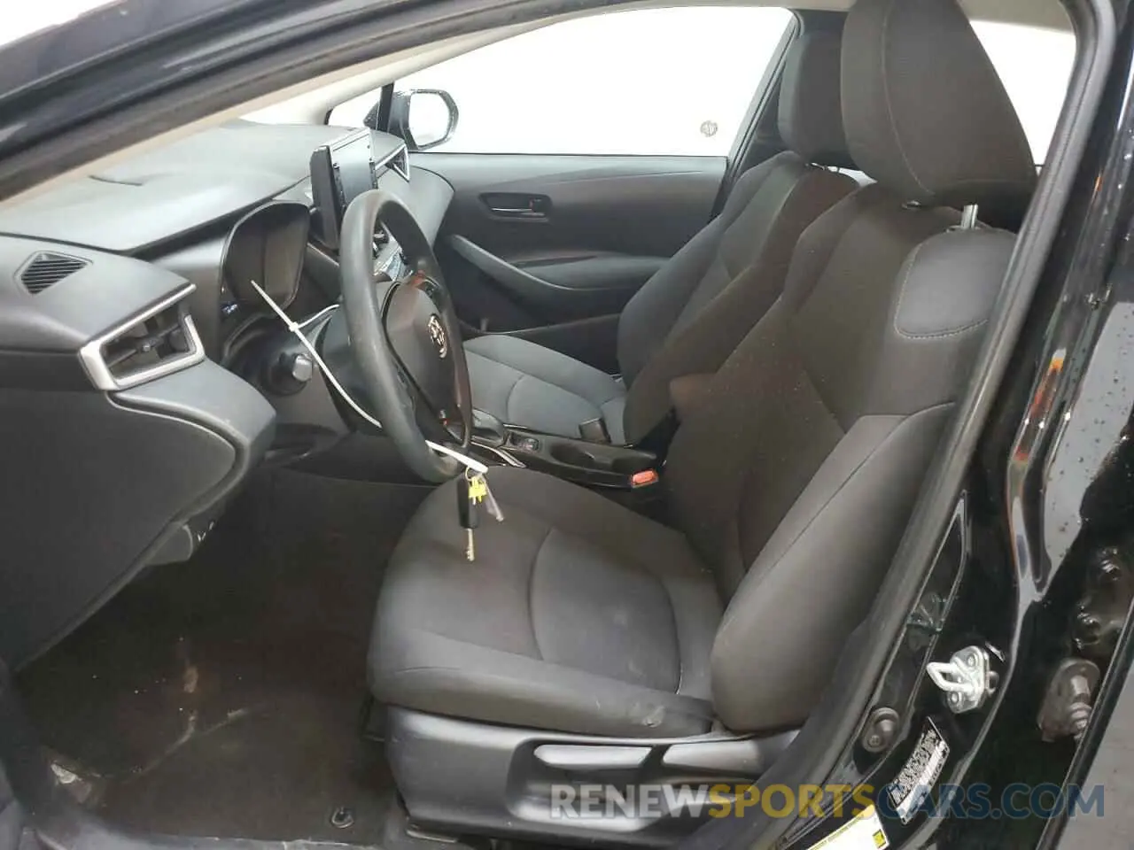 7 fotografías del automóvil dañado 5YFEPMAE7NP376890 TOYOTA COROLLA 2022