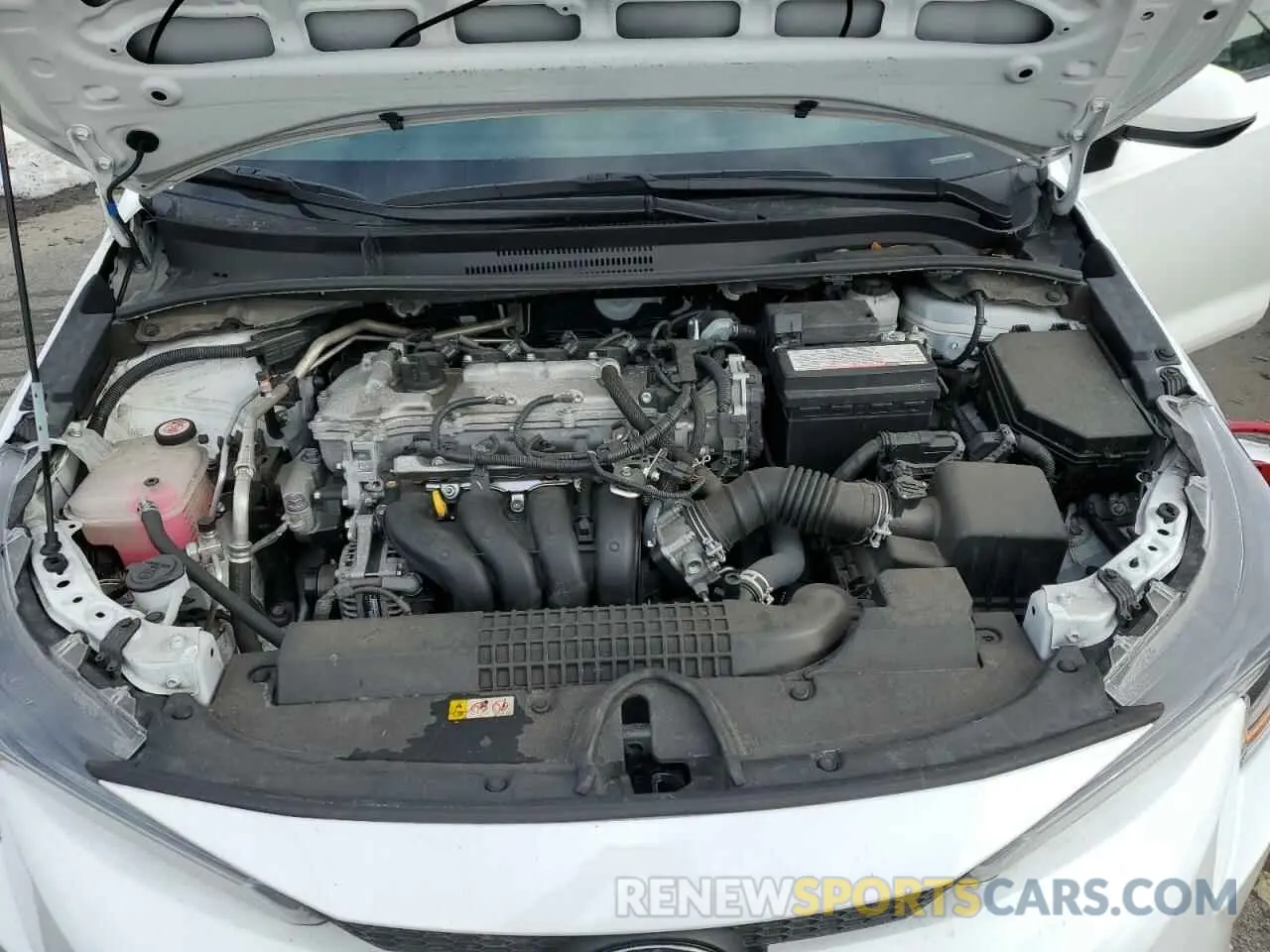 11 fotografías del automóvil dañado 5YFEPMAE7NP377490 TOYOTA COROLLA 2022