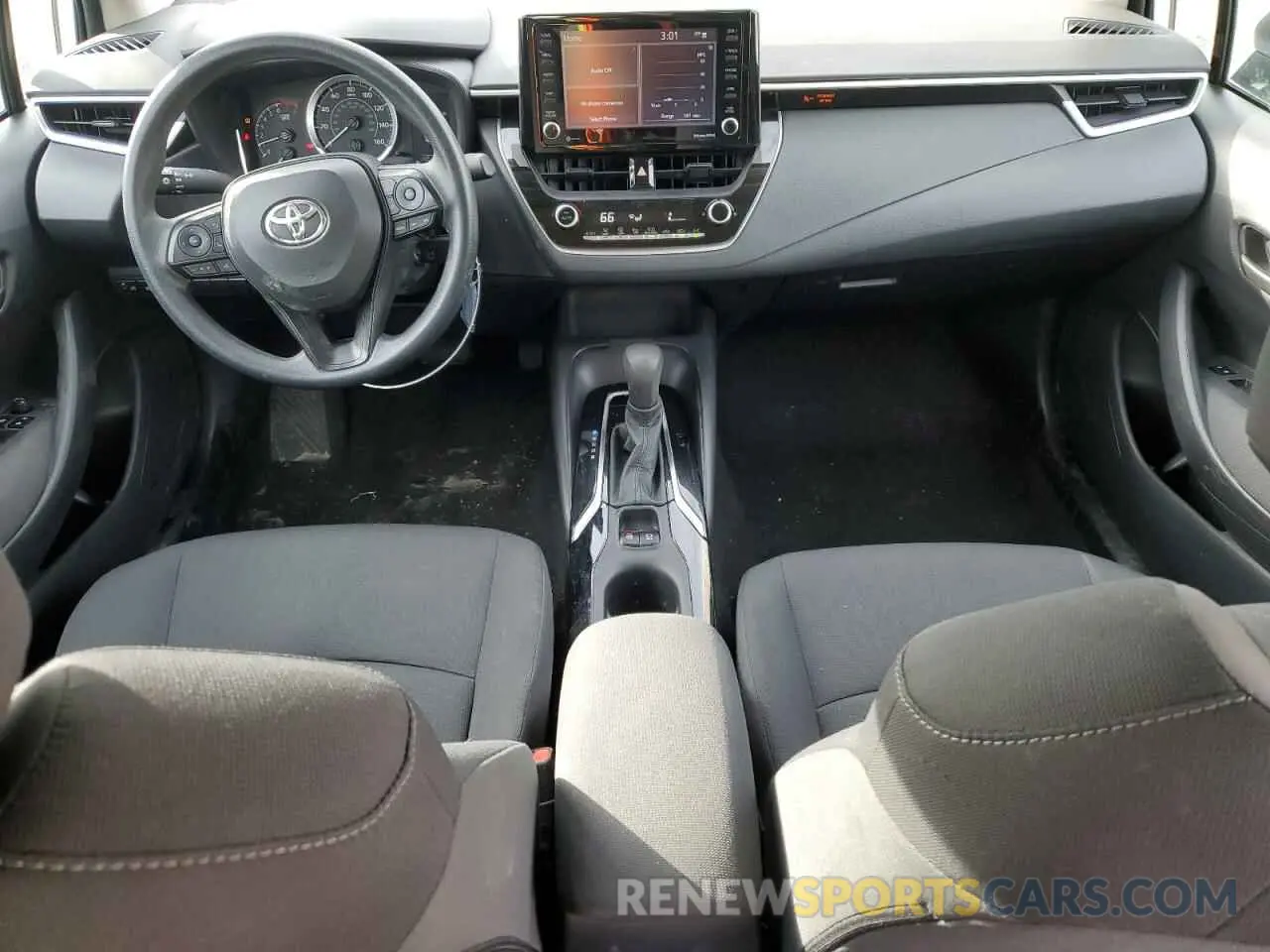8 fotografías del automóvil dañado 5YFEPMAE7NP377490 TOYOTA COROLLA 2022