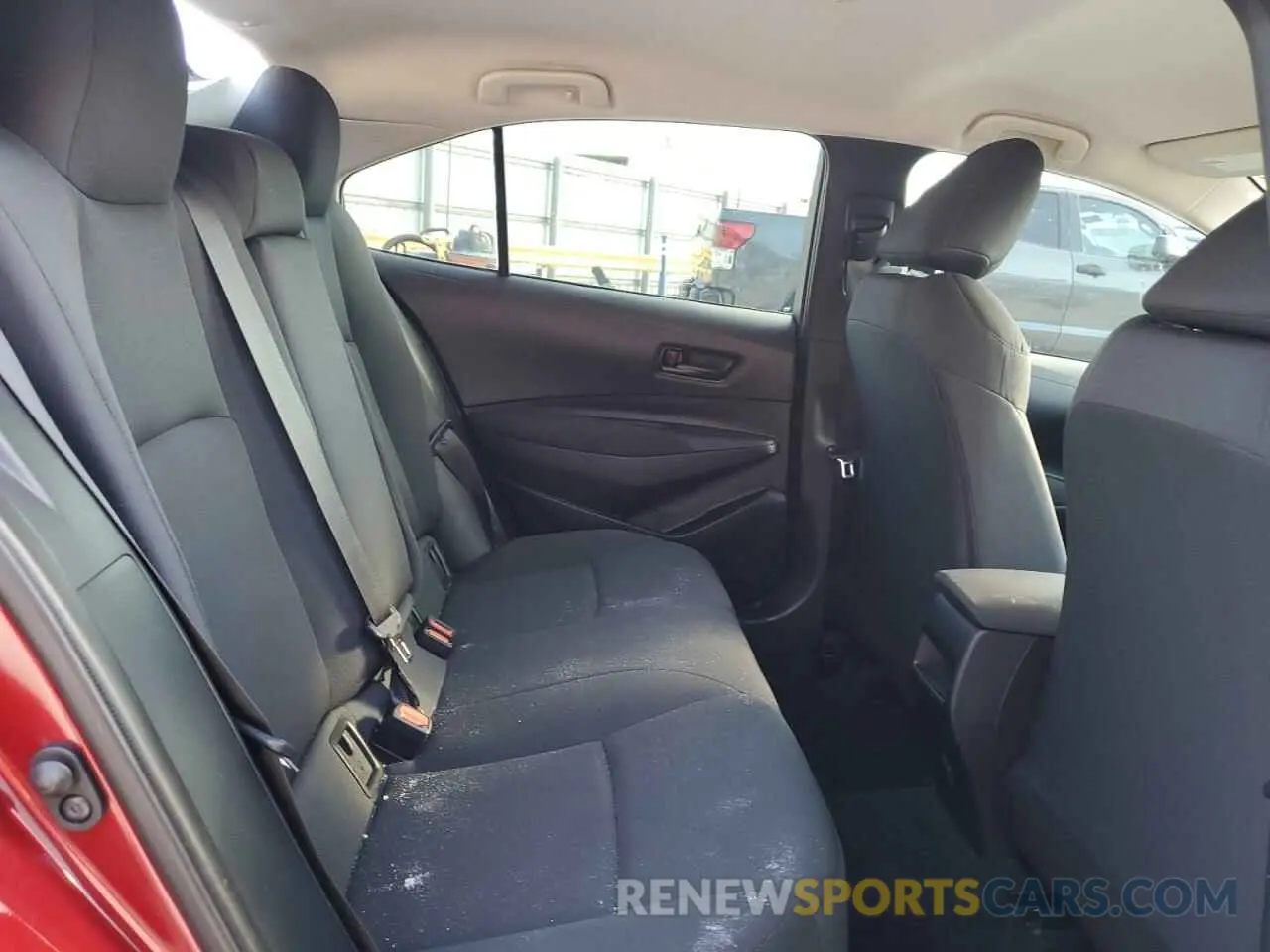 10 fotografías del automóvil dañado 5YFEPMAE7NP379983 TOYOTA COROLLA 2022