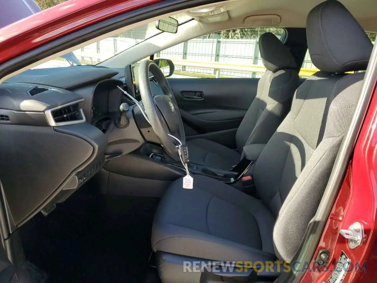 7 fotografías del automóvil dañado 5YFEPMAE7NP379983 TOYOTA COROLLA 2022