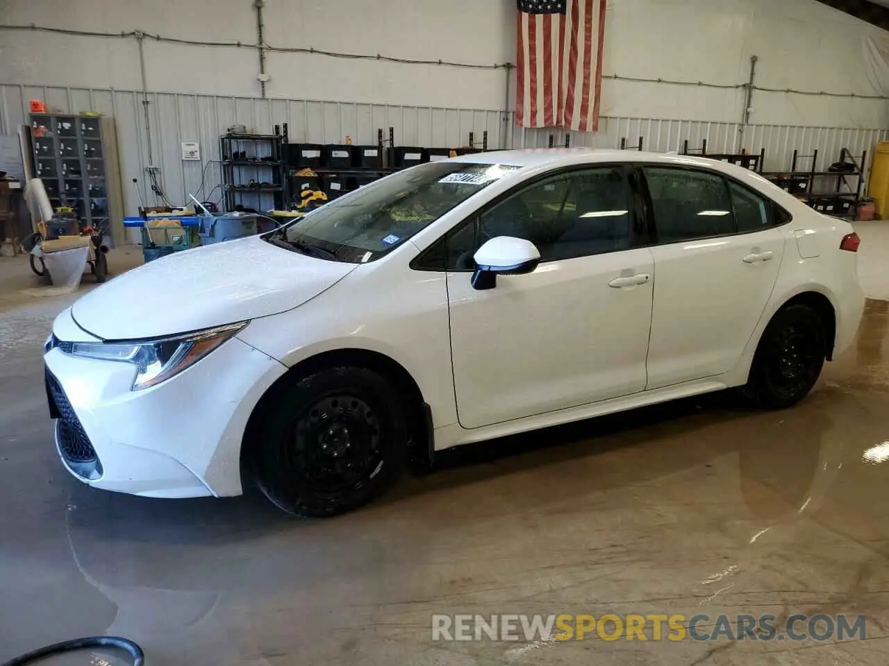 1 fotografías del automóvil dañado 5YFEPMAE7NP380289 TOYOTA COROLLA 2022