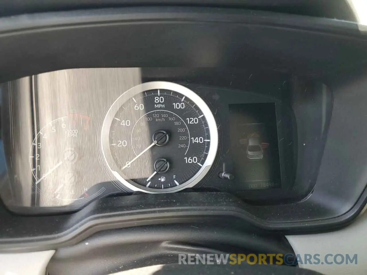 9 fotografías del automóvil dañado 5YFEPMAE7NP383953 TOYOTA COROLLA 2022