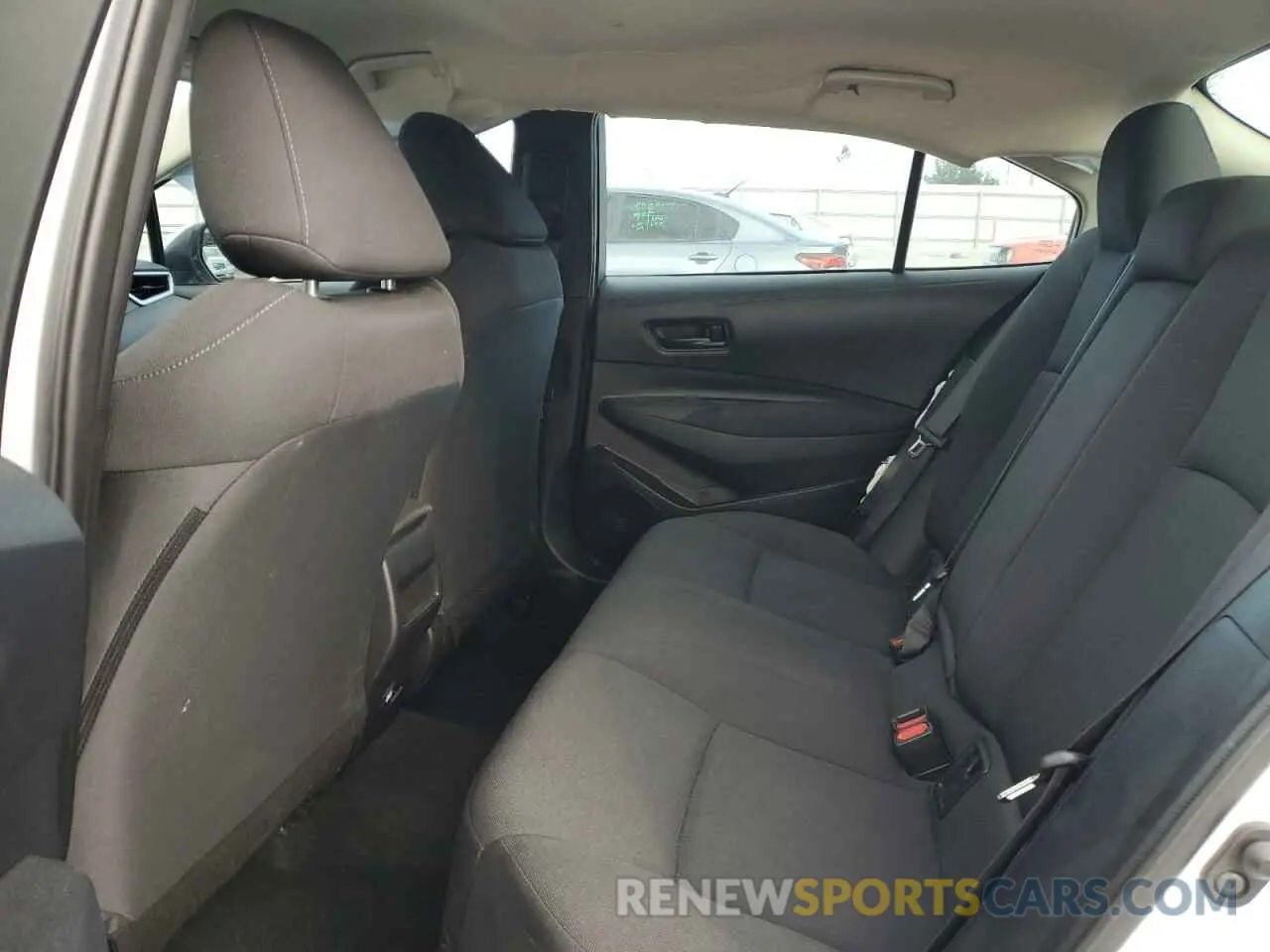 10 fotografías del automóvil dañado 5YFEPMAE7NP384200 TOYOTA COROLLA 2022