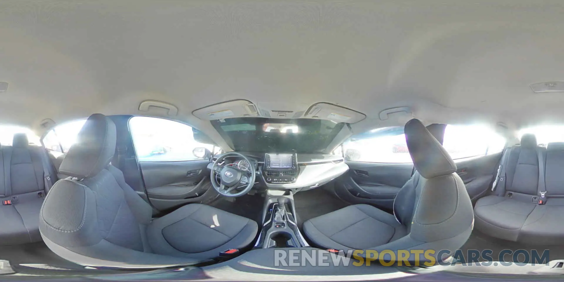 13 fotografías del automóvil dañado 5YFEPMAE7NP384200 TOYOTA COROLLA 2022