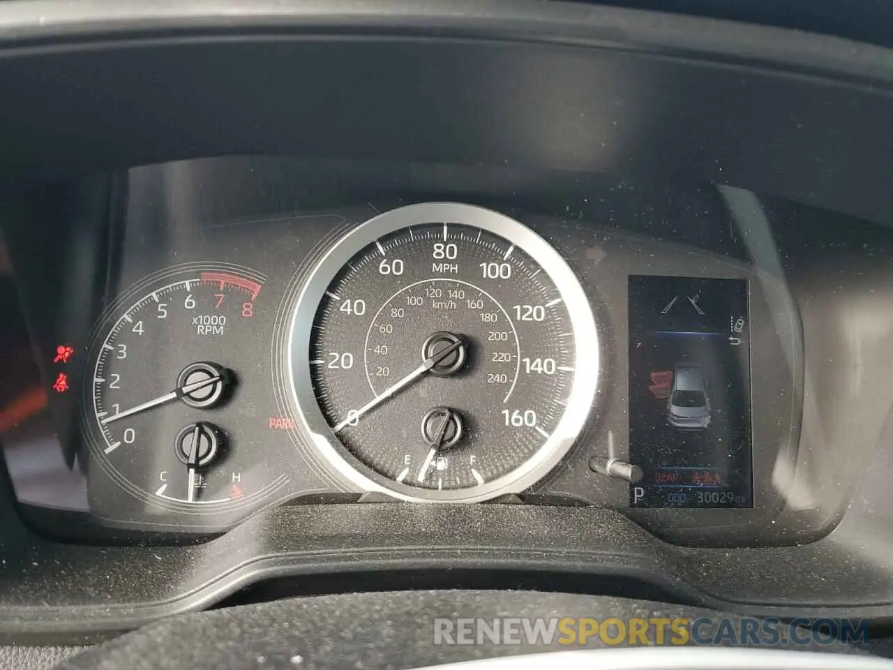 9 fotografías del automóvil dañado 5YFEPMAE7NP384200 TOYOTA COROLLA 2022