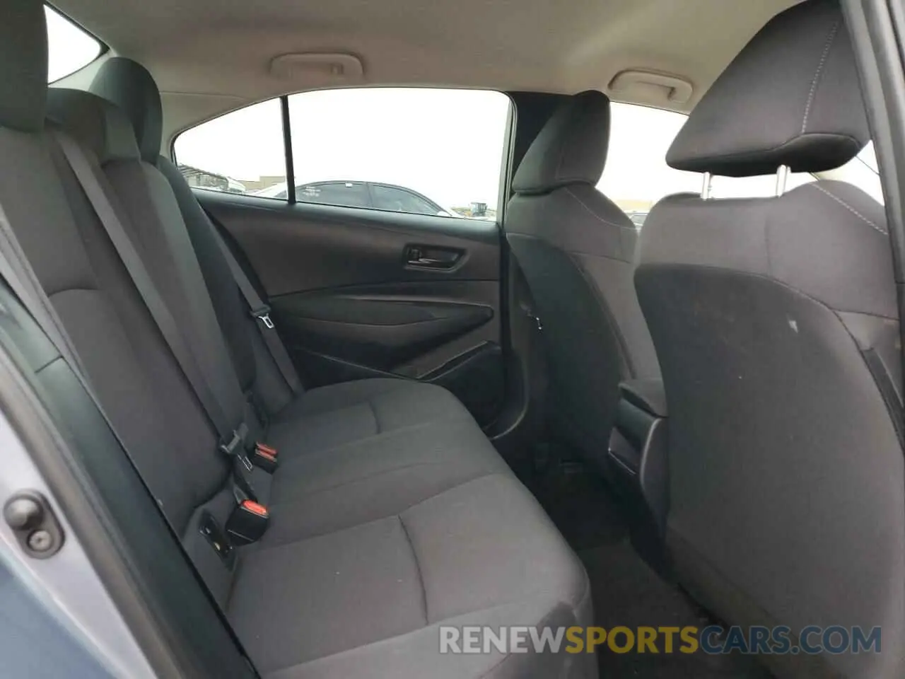 10 fotografías del automóvil dañado 5YFEPMAE7NP384780 TOYOTA COROLLA 2022