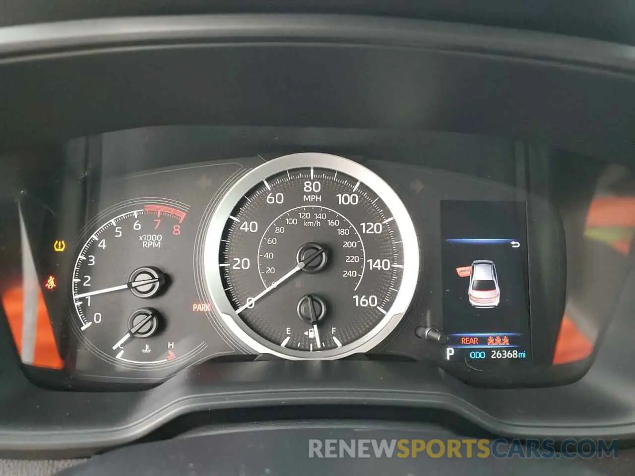 9 fotografías del automóvil dañado 5YFEPMAE7NP384780 TOYOTA COROLLA 2022