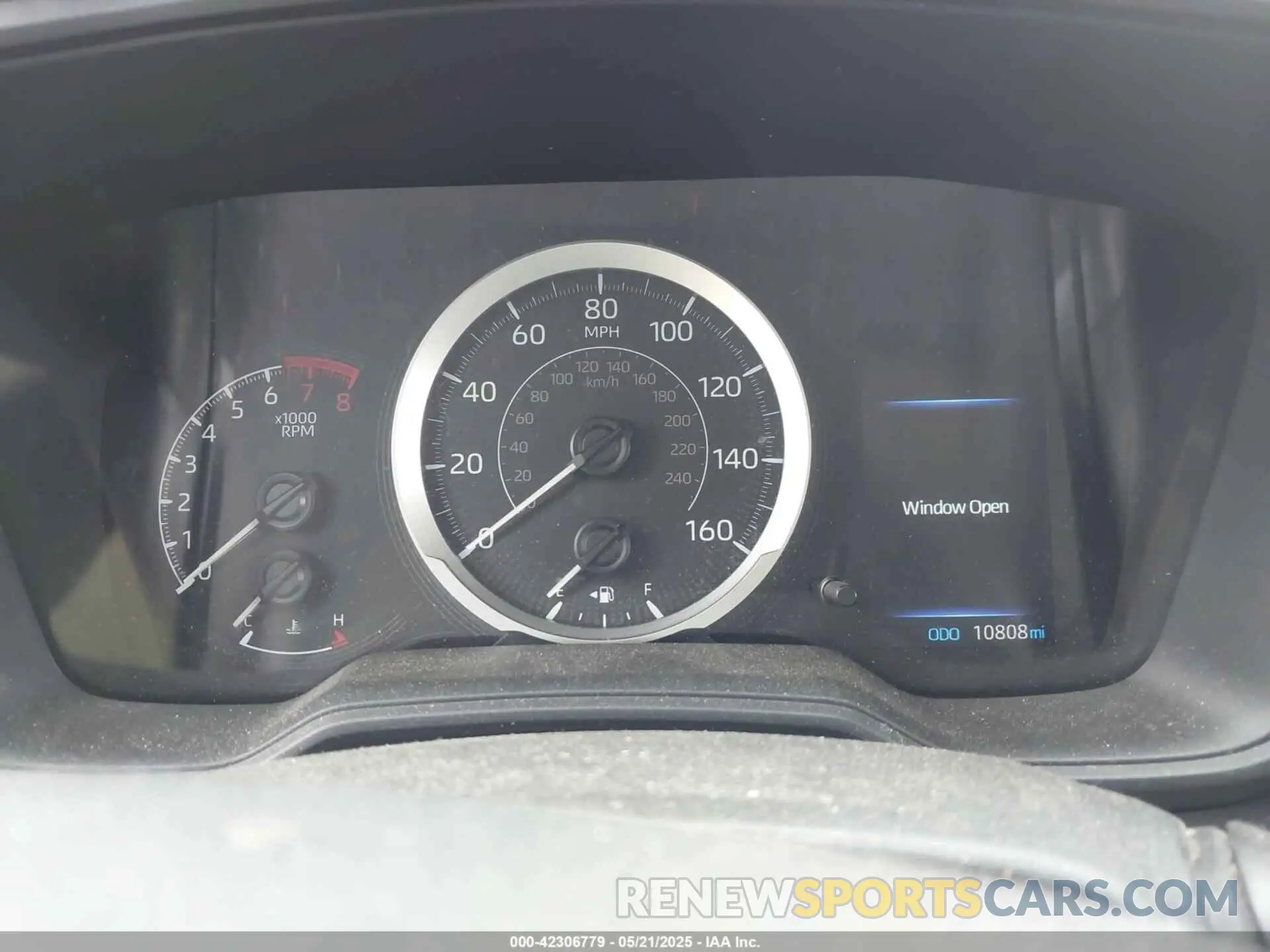 7 fotografías del automóvil dañado 5YFEPMAE7NP389915 TOYOTA COROLLA 2022