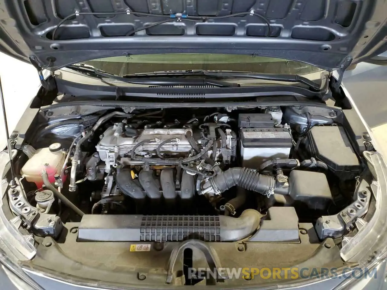 11 fotografías del automóvil dañado 5YFEPMAE7NP390501 TOYOTA COROLLA 2022