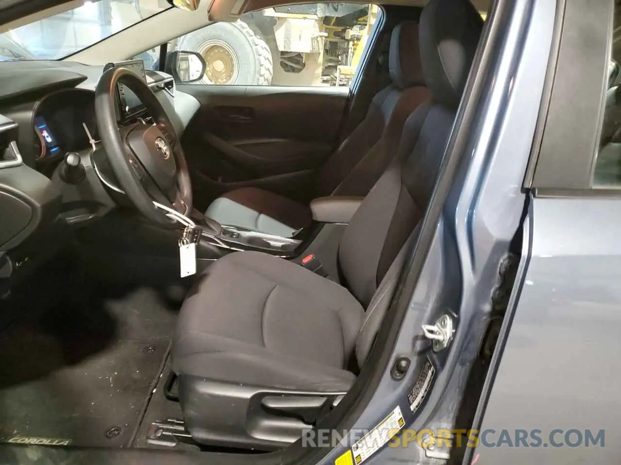 7 fotografías del automóvil dañado 5YFEPMAE7NP390501 TOYOTA COROLLA 2022