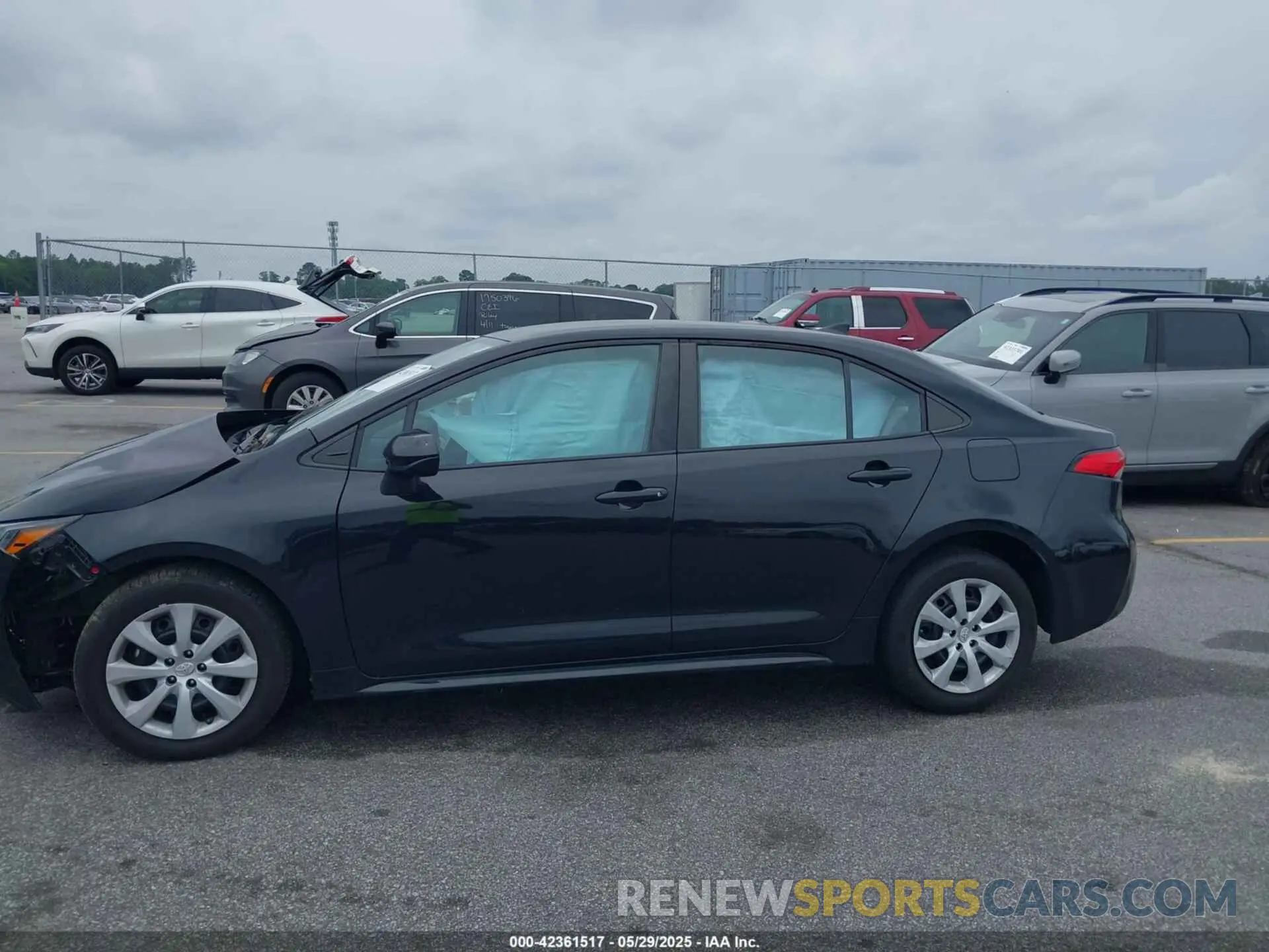 15 fotografías del automóvil dañado 5YFEPMAE7NP390966 TOYOTA COROLLA 2022