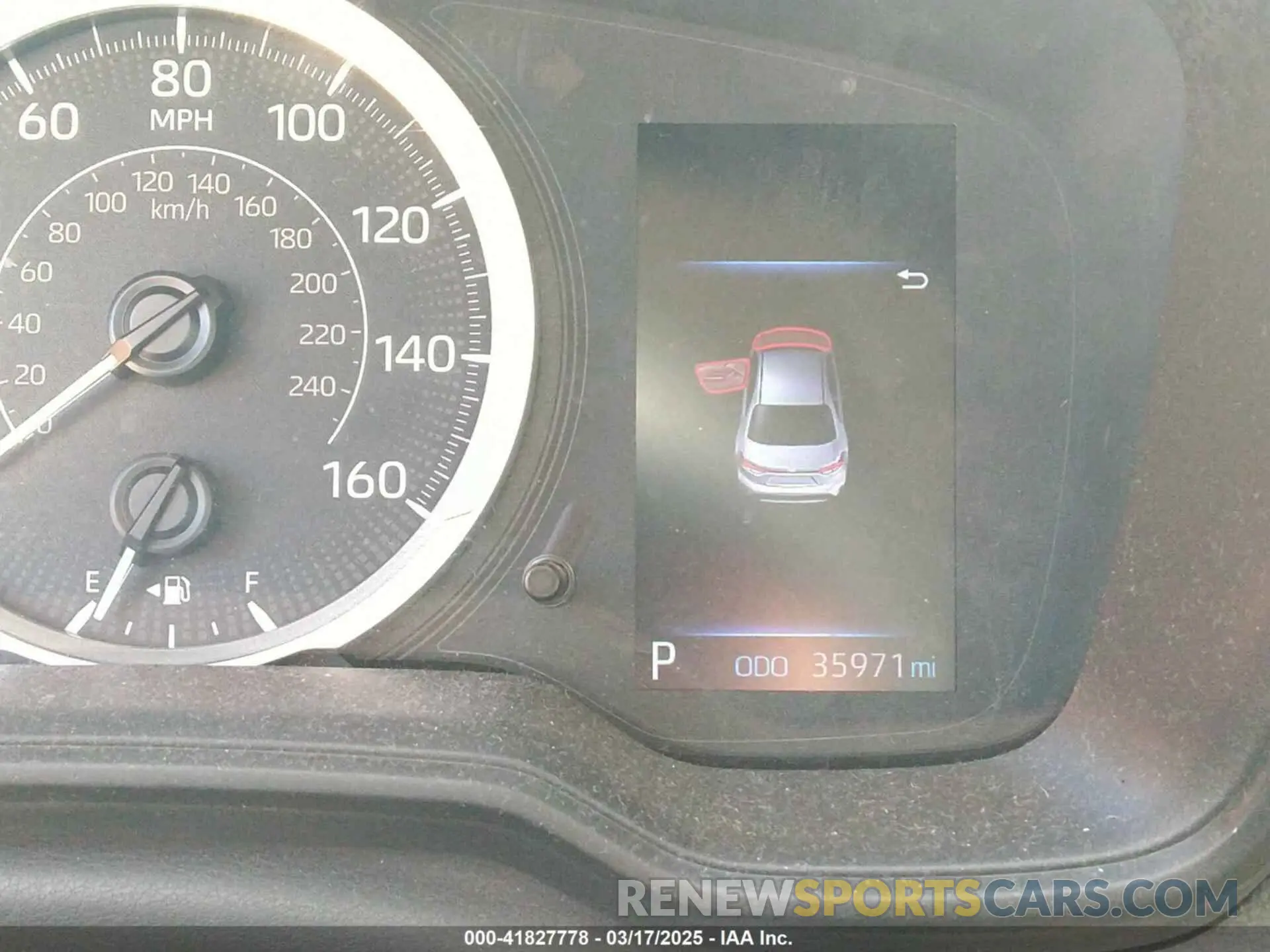 15 fotografías del automóvil dañado 5YFEPMAE8NP273025 TOYOTA COROLLA 2022