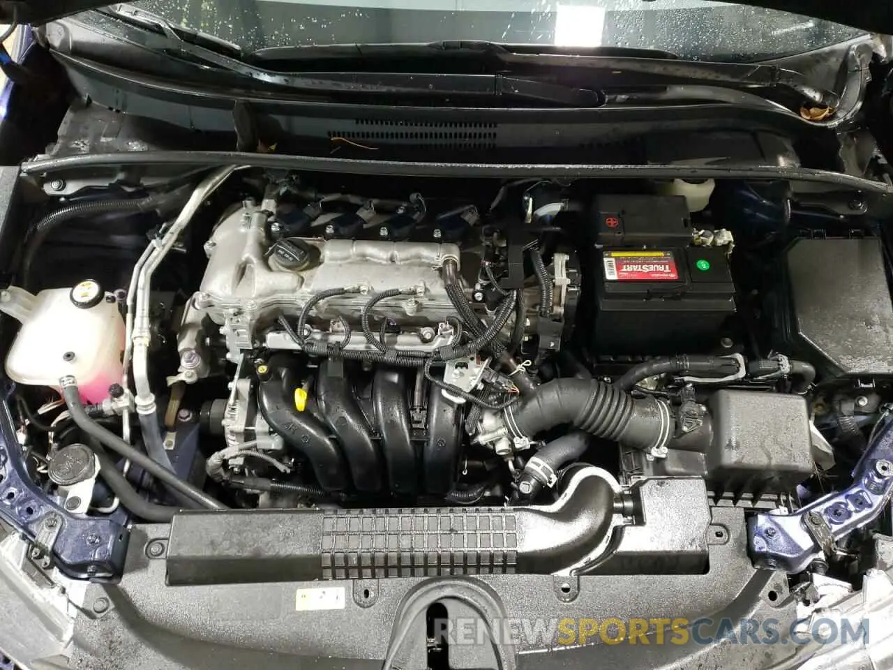 11 fotografías del automóvil dañado 5YFEPMAE8NP307870 TOYOTA COROLLA 2022