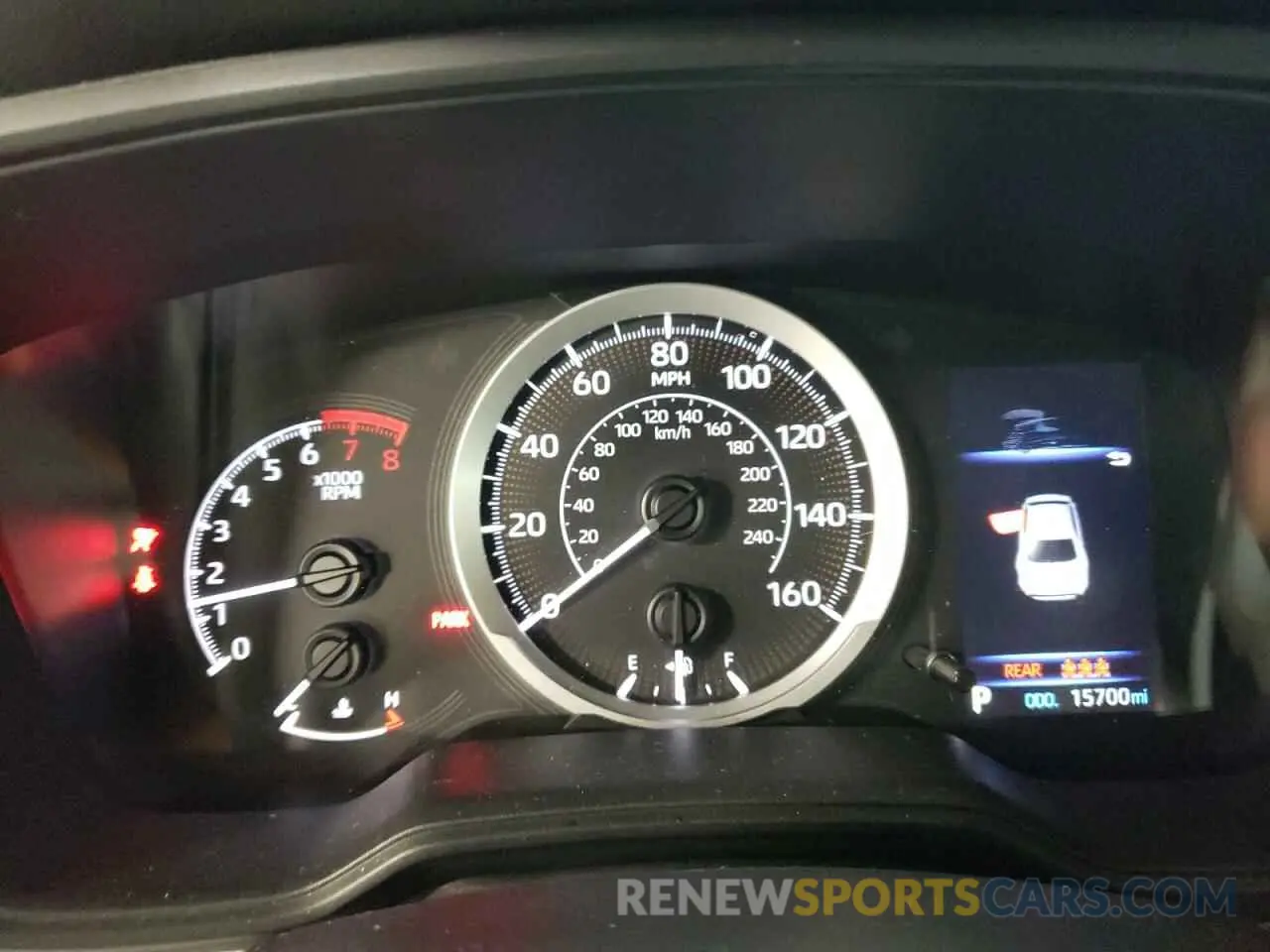 9 fotografías del automóvil dañado 5YFEPMAE8NP307870 TOYOTA COROLLA 2022