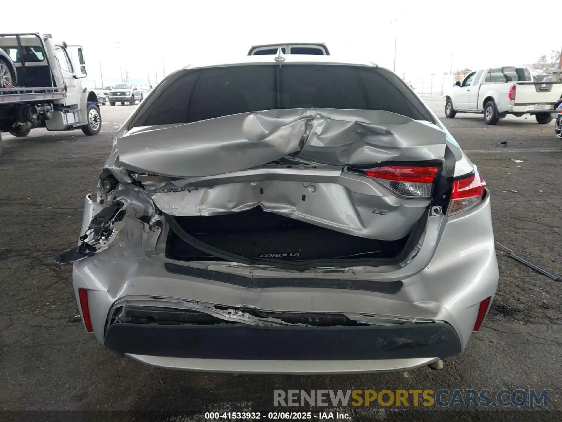 16 fotografías del automóvil dañado 5YFEPMAE8NP309246 TOYOTA COROLLA 2022