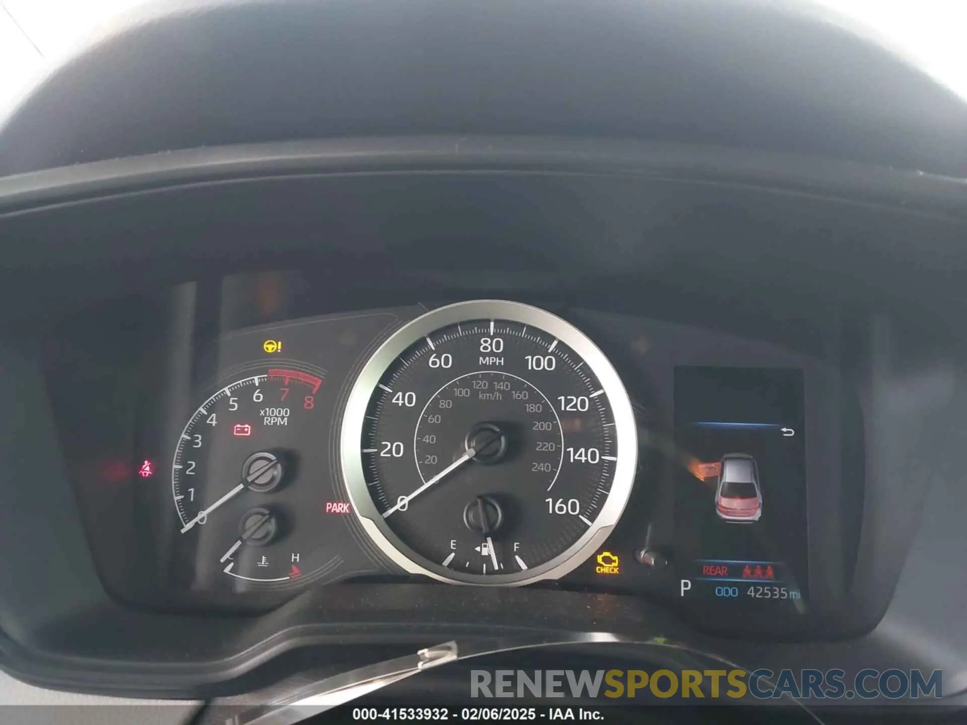 7 fotografías del automóvil dañado 5YFEPMAE8NP309246 TOYOTA COROLLA 2022