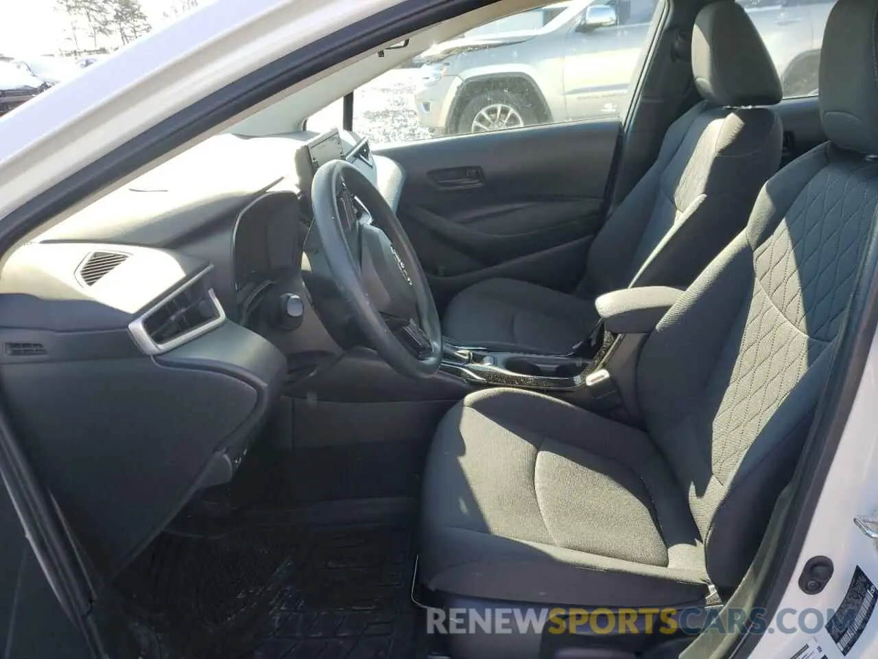 7 fotografías del automóvil dañado 5YFEPMAE8NP323972 TOYOTA COROLLA 2022
