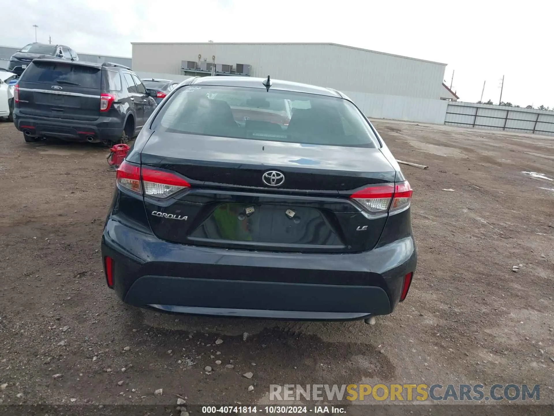 16 fotografías del automóvil dañado 5YFEPMAE8NP324927 TOYOTA COROLLA 2022