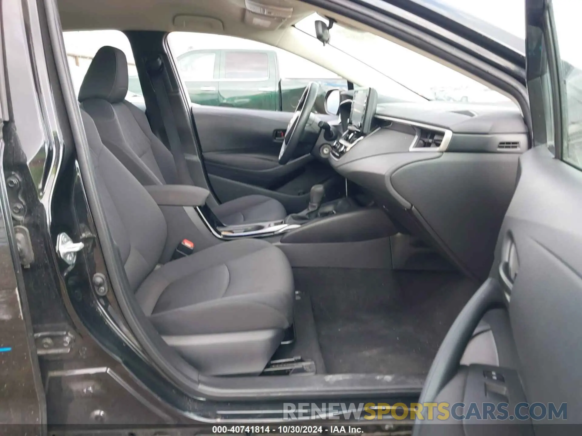 5 fotografías del automóvil dañado 5YFEPMAE8NP324927 TOYOTA COROLLA 2022