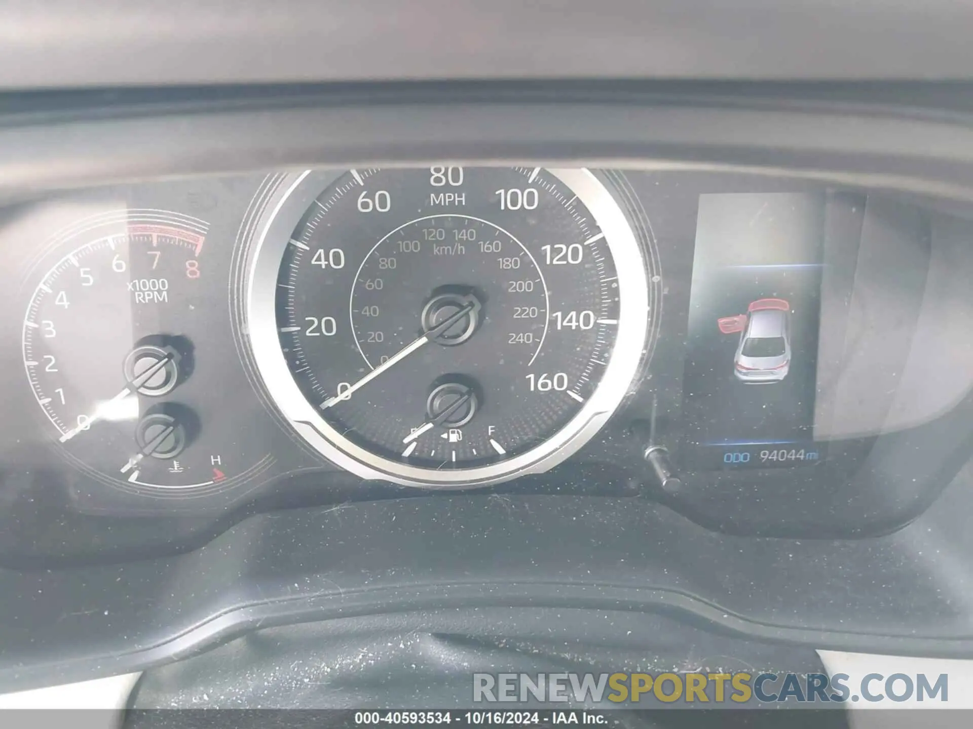 7 fotografías del automóvil dañado 5YFEPMAE8NP327875 TOYOTA COROLLA 2022