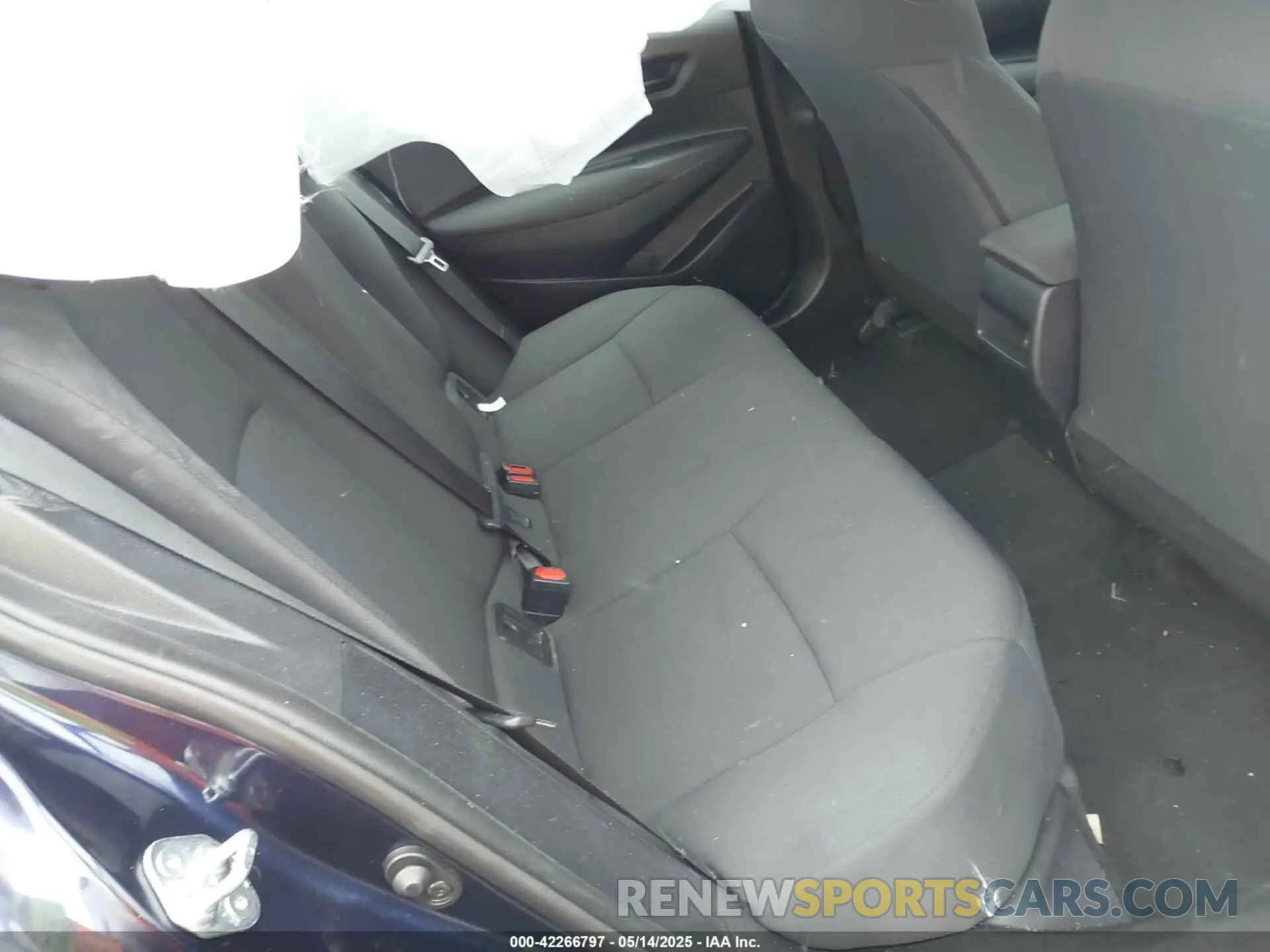 8 fotografías del automóvil dañado 5YFEPMAE8NP332672 TOYOTA COROLLA 2022