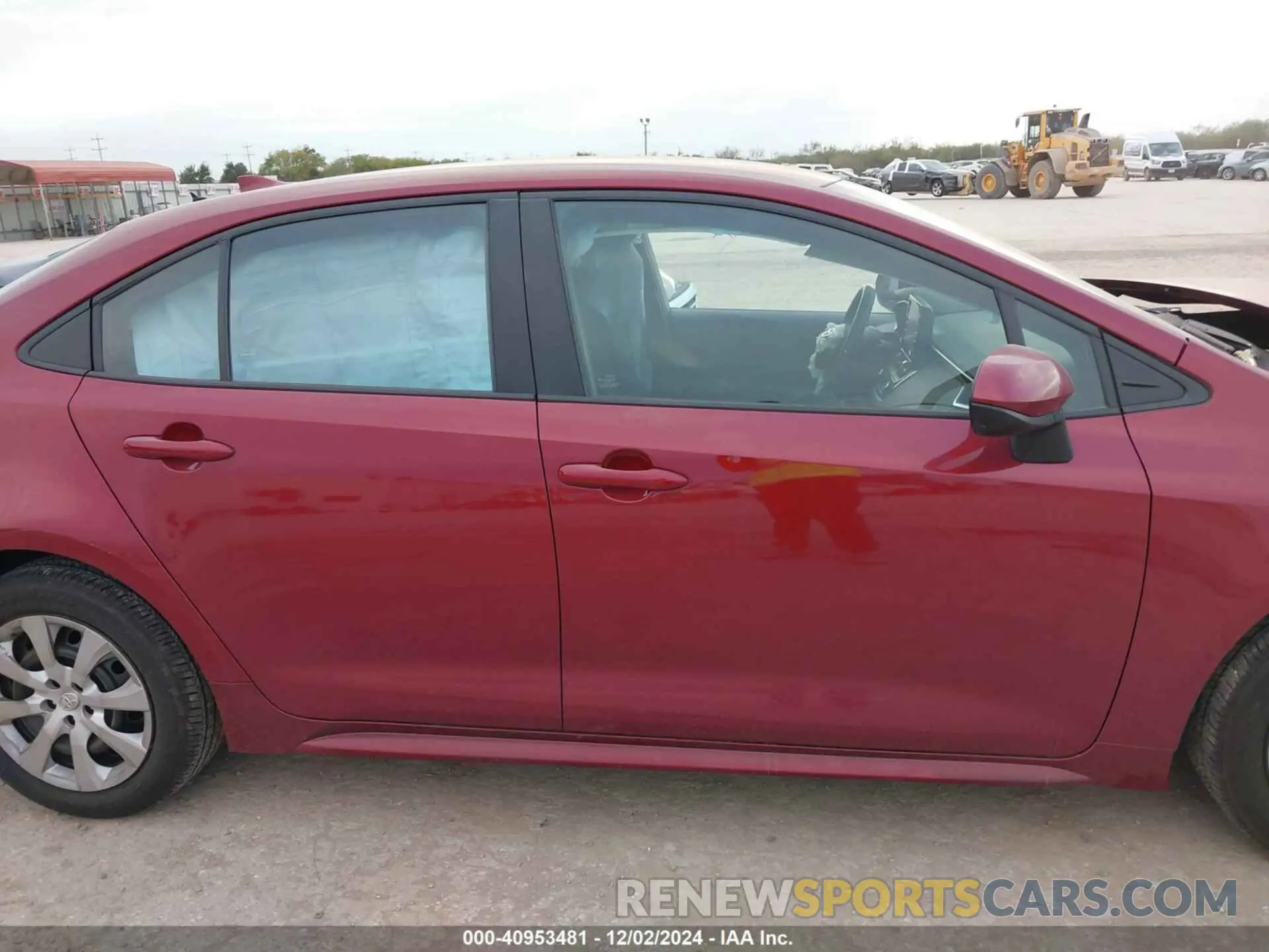 13 fotografías del automóvil dañado 5YFEPMAE8NP333109 TOYOTA COROLLA 2022