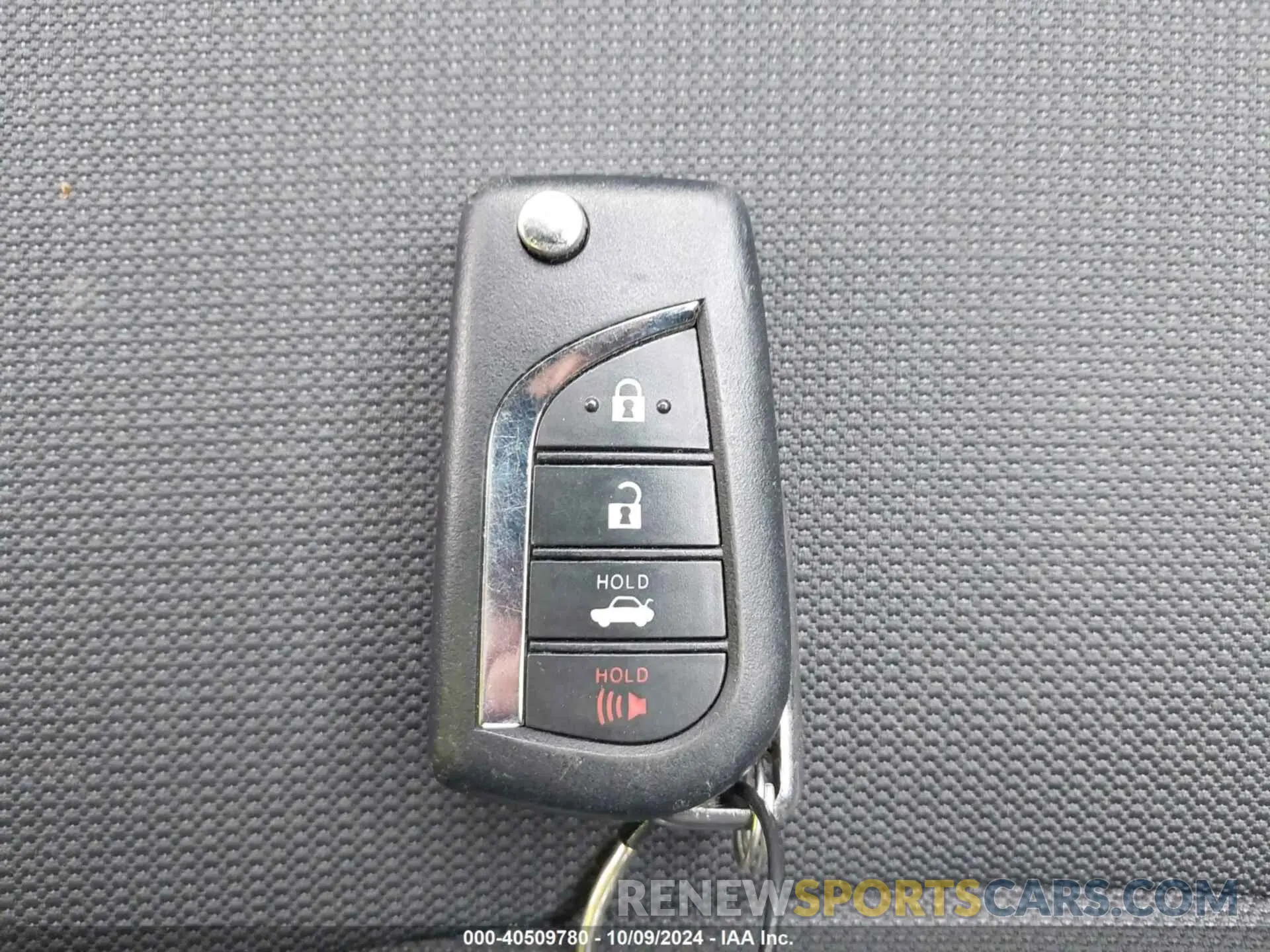 11 fotografías del automóvil dañado 5YFEPMAE8NP339699 TOYOTA COROLLA 2022