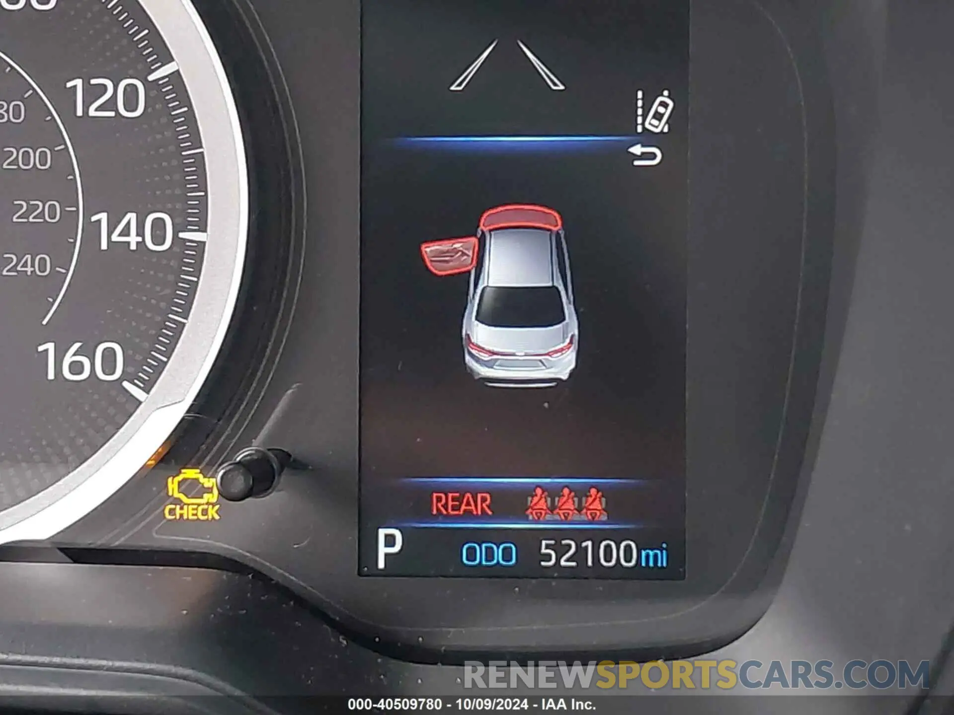 15 fotografías del automóvil dañado 5YFEPMAE8NP339699 TOYOTA COROLLA 2022
