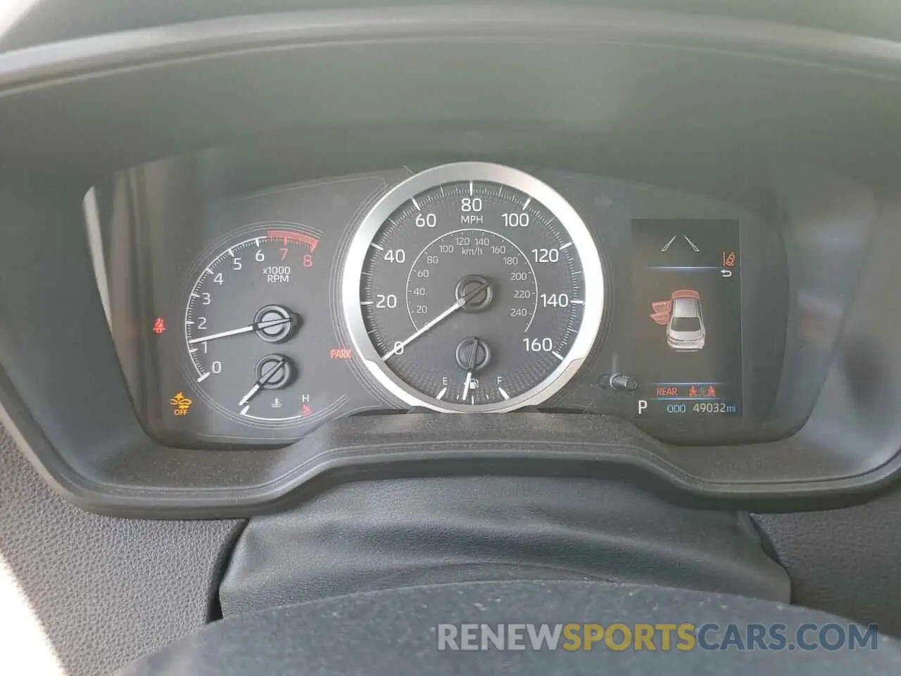 9 fotografías del automóvil dañado 5YFEPMAE8NP341808 TOYOTA COROLLA 2022