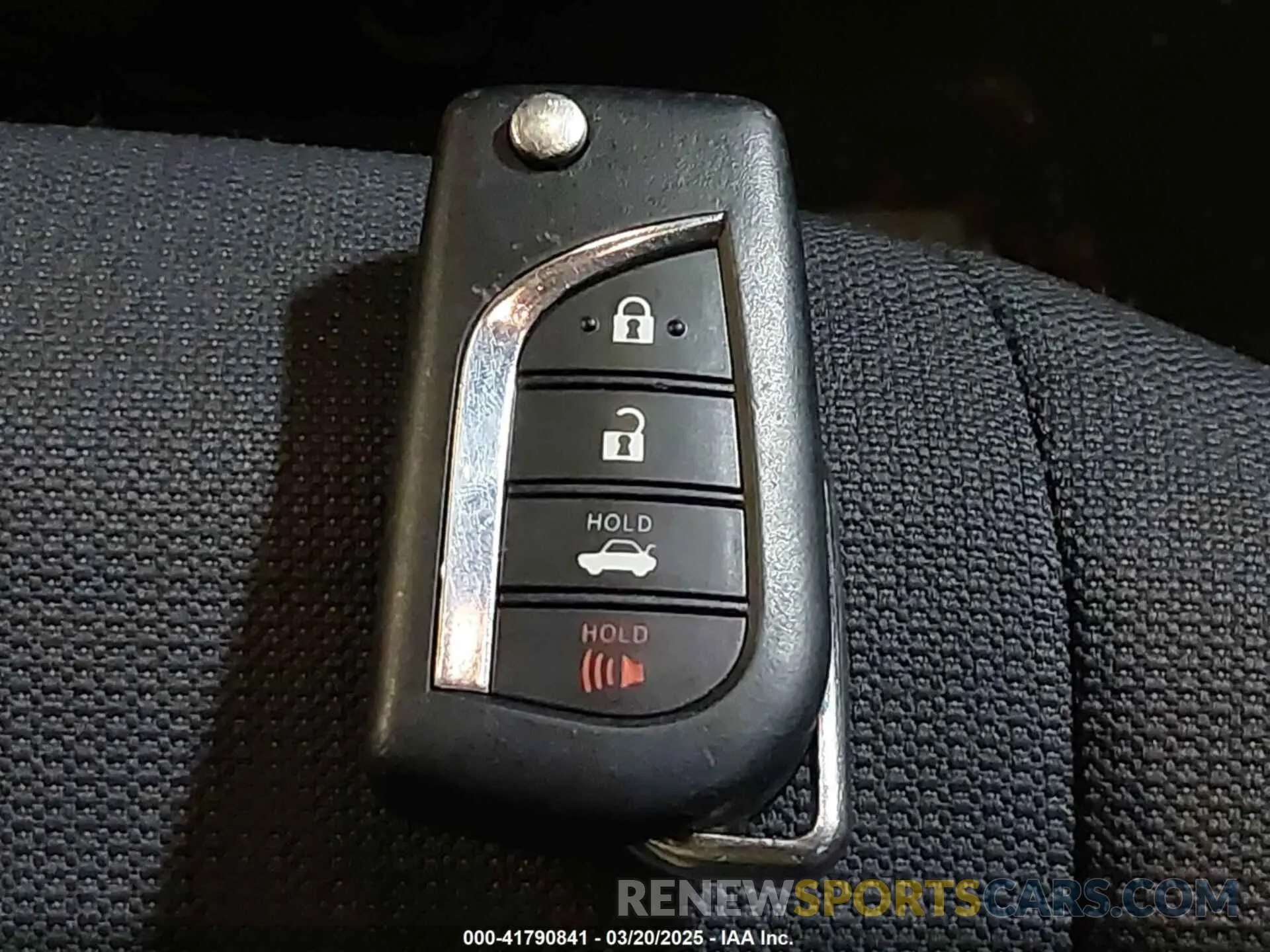11 fotografías del automóvil dañado 5YFEPMAE8NP341856 TOYOTA COROLLA 2022
