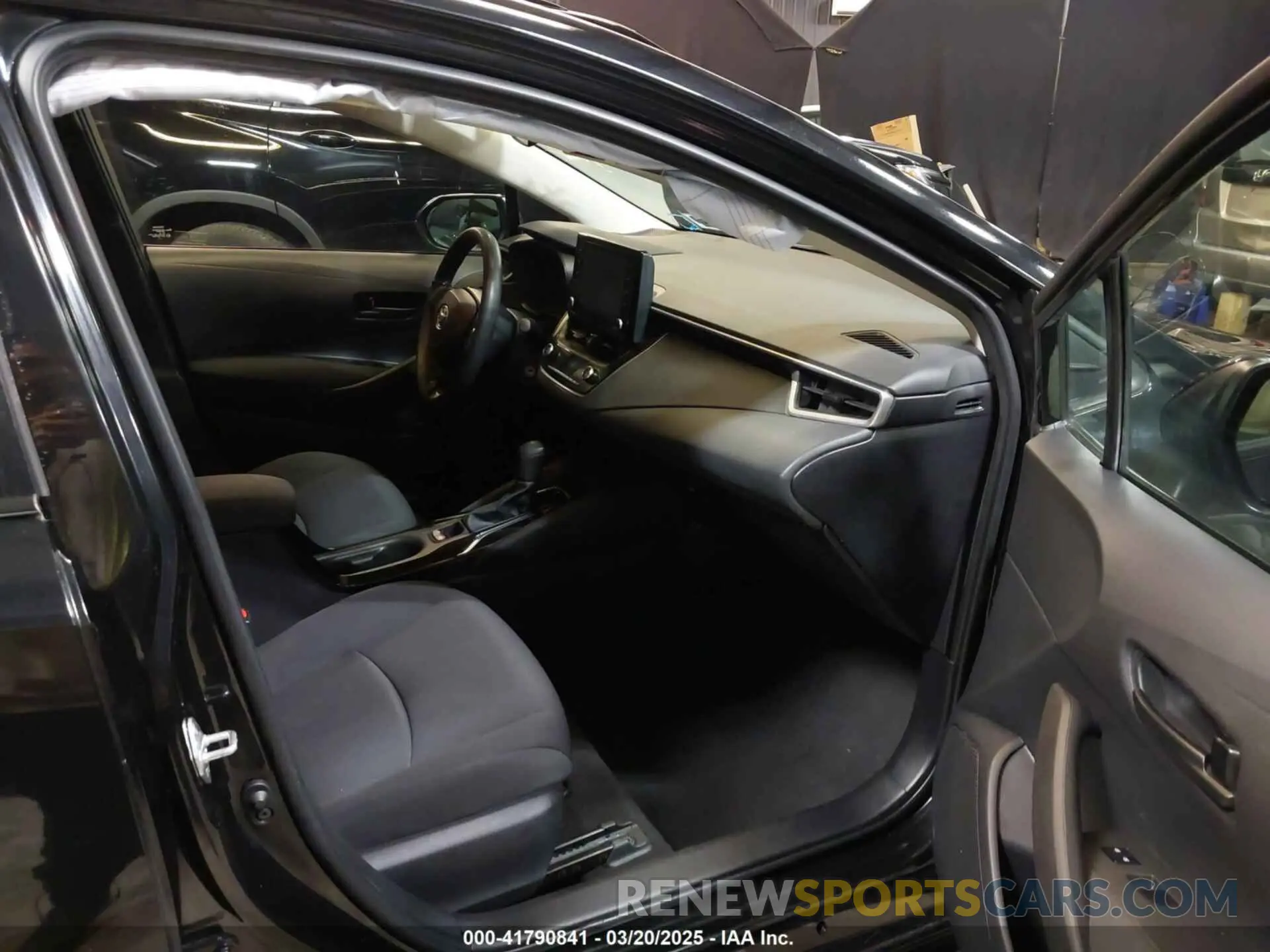 5 fotografías del automóvil dañado 5YFEPMAE8NP341856 TOYOTA COROLLA 2022