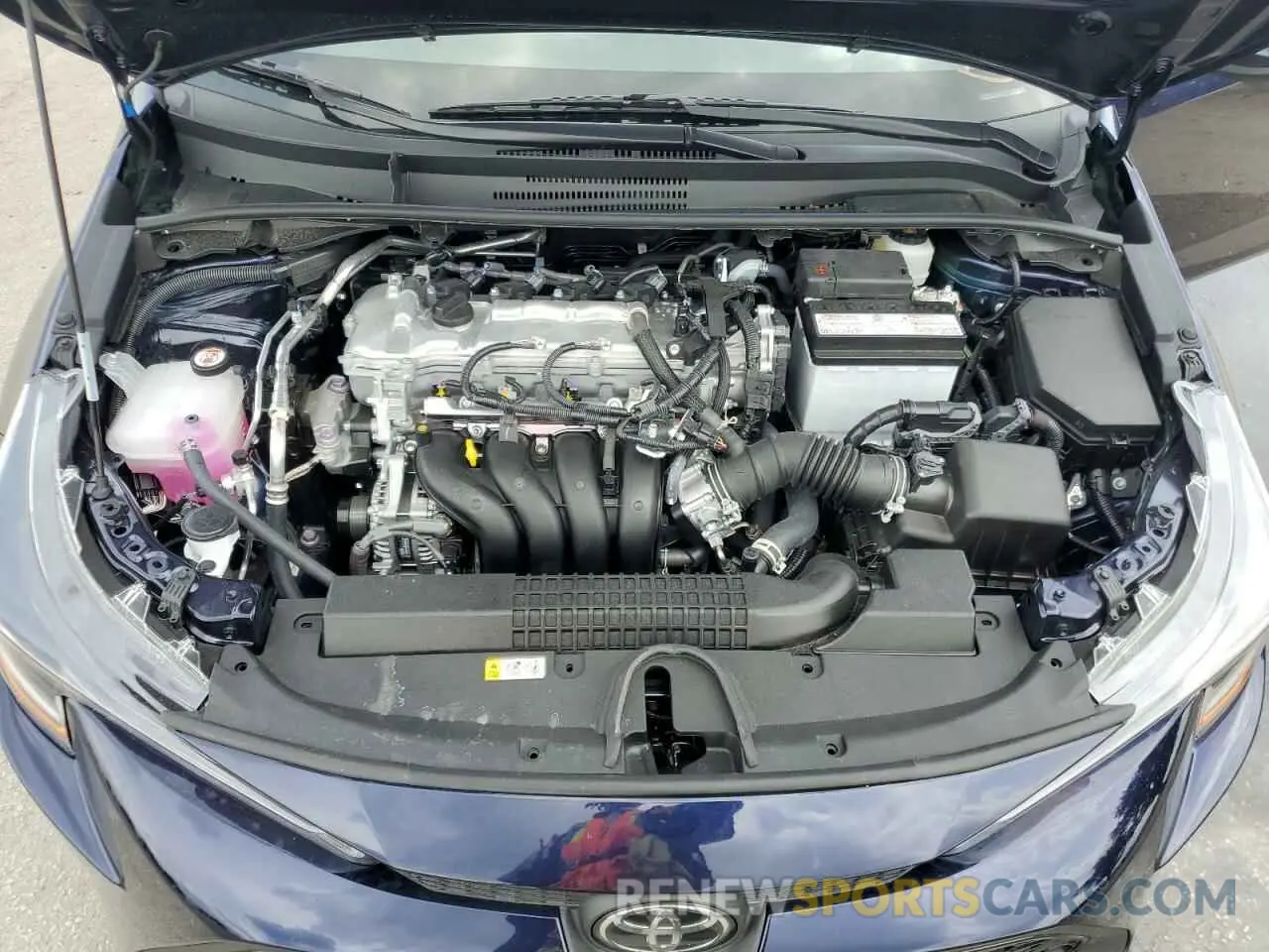 7 fotografías del automóvil dañado 5YFEPMAE8NP344353 TOYOTA COROLLA 2022