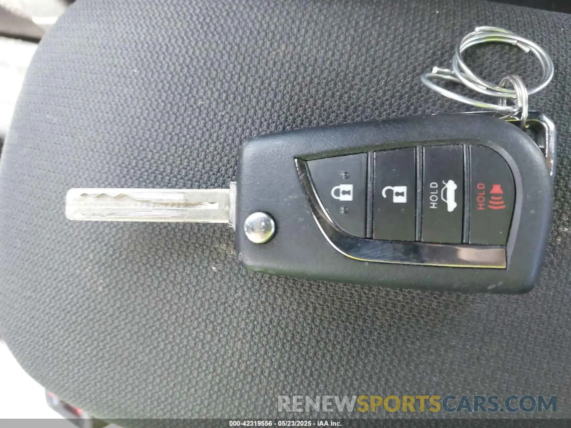 11 fotografías del automóvil dañado 5YFEPMAE8NP355840 TOYOTA COROLLA 2022
