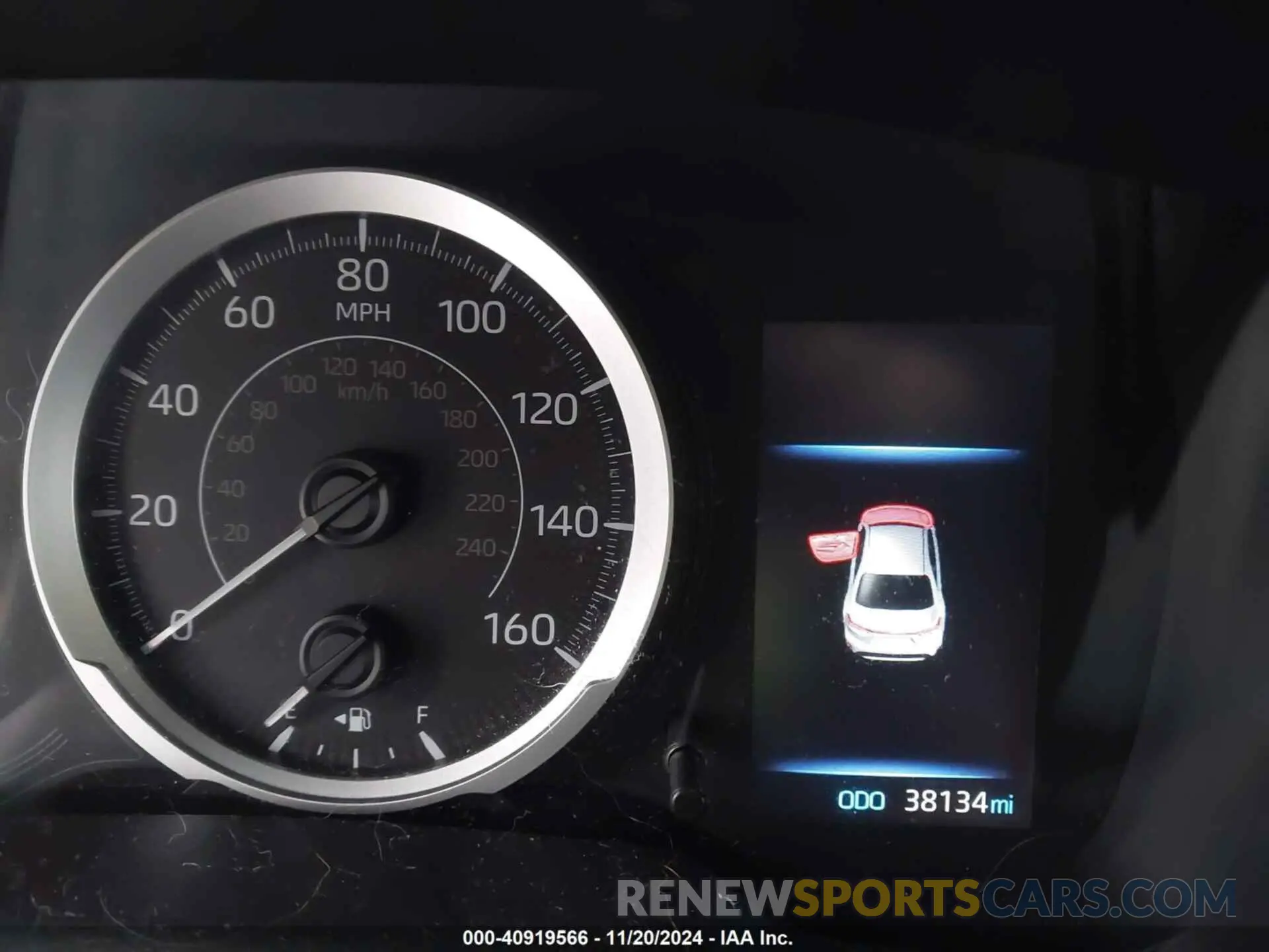 7 fotografías del automóvil dañado 5YFEPMAE8NP356194 TOYOTA COROLLA 2022