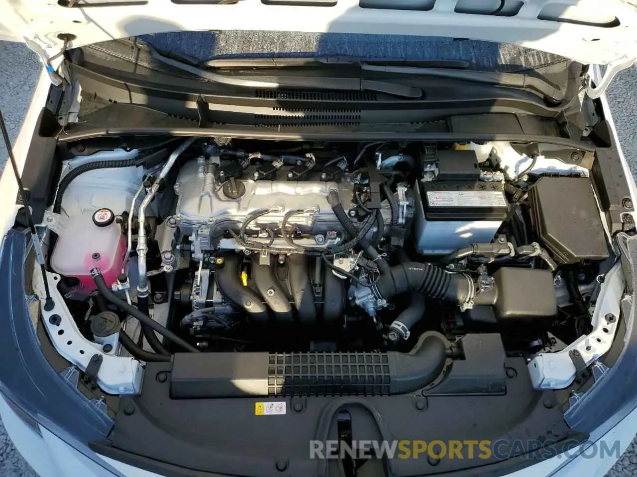 7 fotografías del automóvil dañado 5YFEPMAE8NP357359 TOYOTA COROLLA 2022
