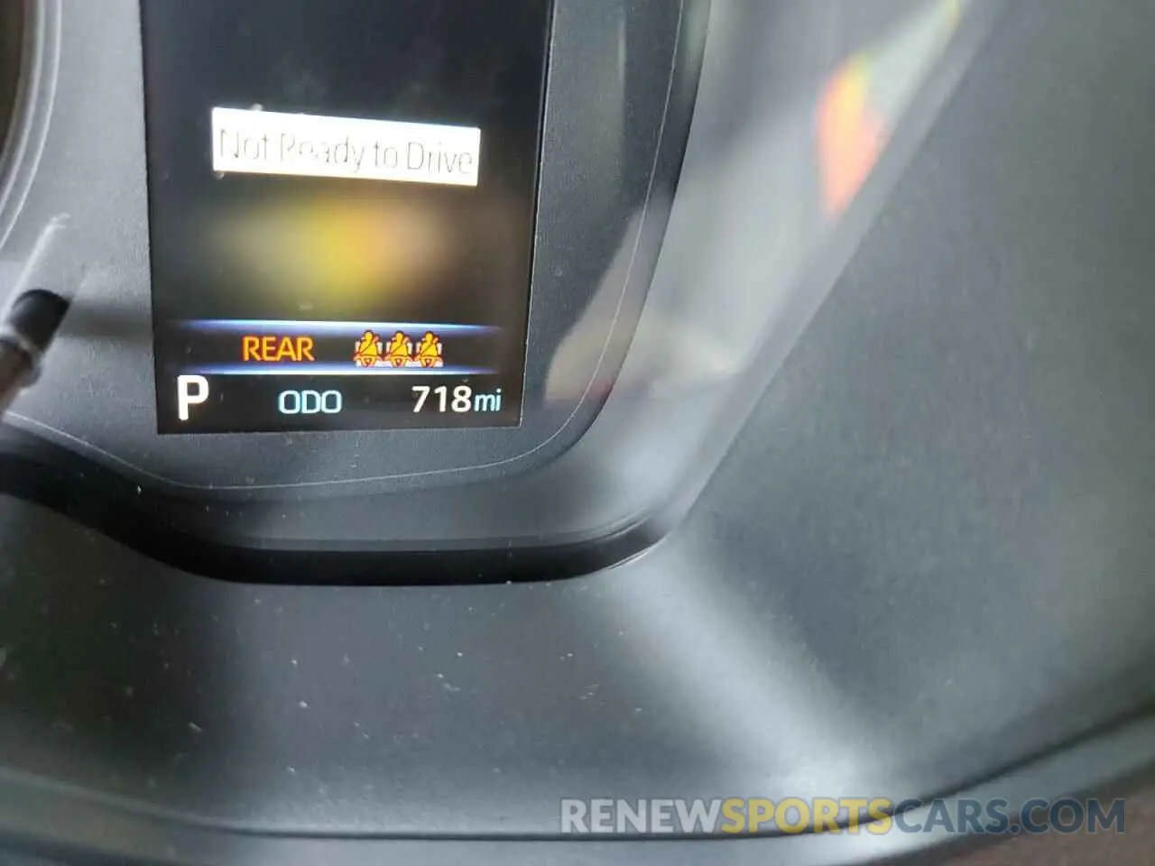 8 fotografías del automóvil dañado 5YFEPMAE8NP357359 TOYOTA COROLLA 2022