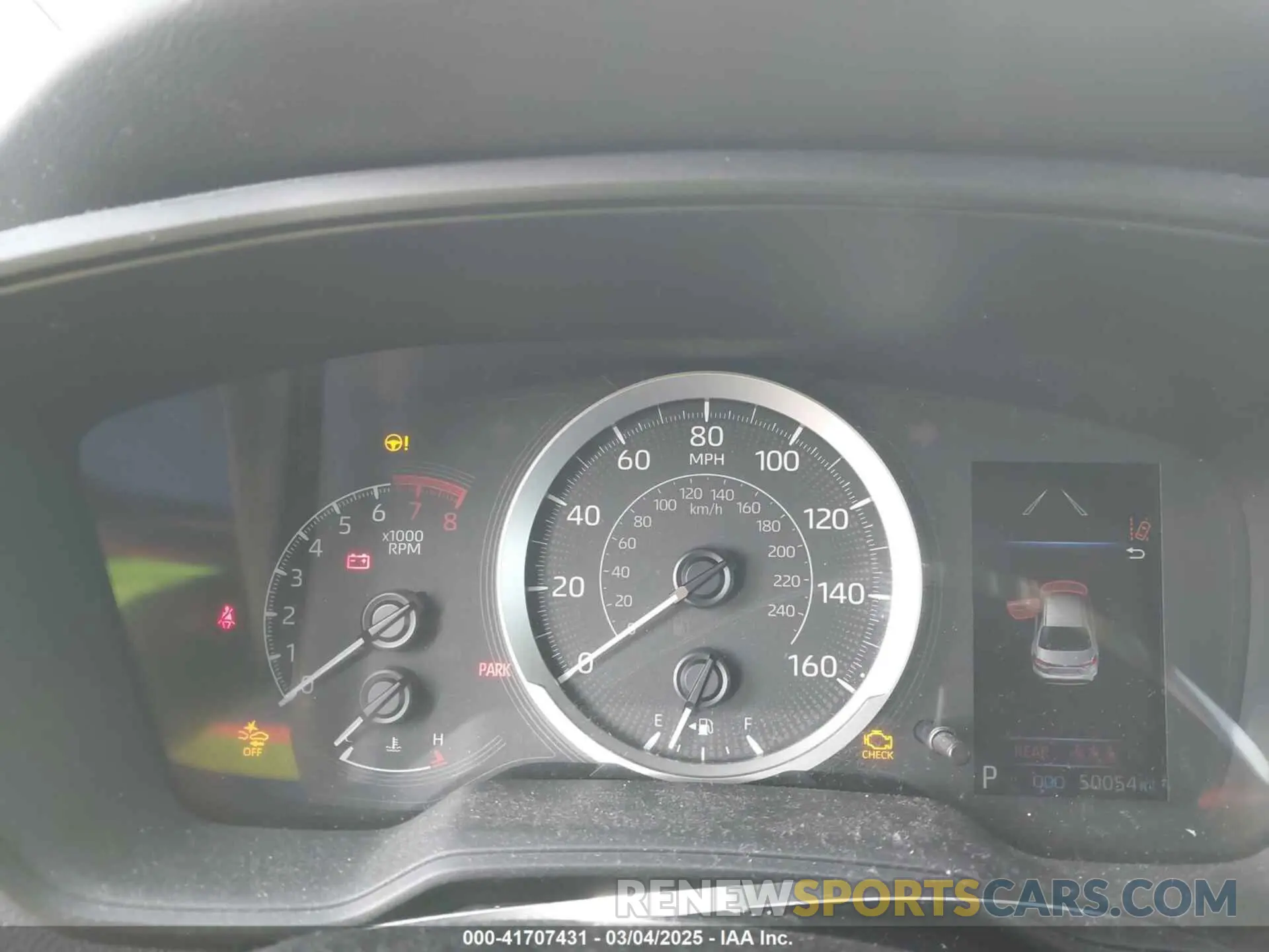 7 fotografías del automóvil dañado 5YFEPMAE8NP362013 TOYOTA COROLLA 2022