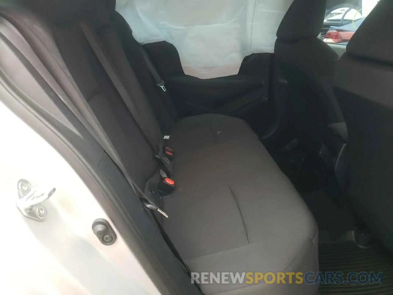 10 fotografías del automóvil dañado 5YFEPMAE8NP363789 TOYOTA COROLLA 2022