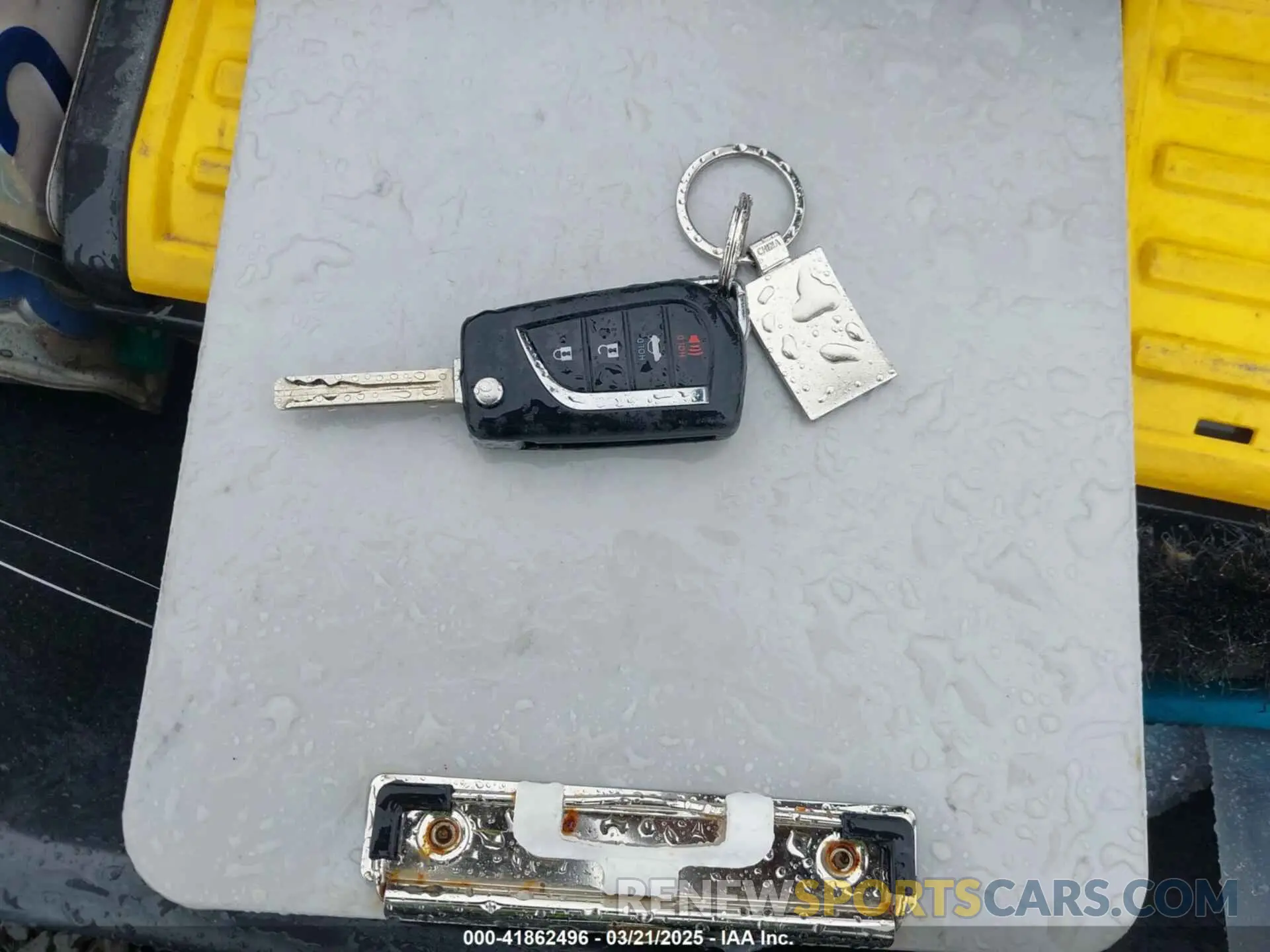 11 fotografías del automóvil dañado 5YFEPMAE8NP369091 TOYOTA COROLLA 2022