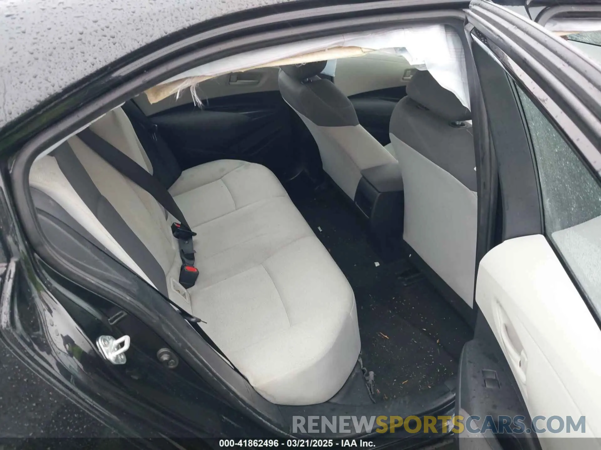 8 fotografías del automóvil dañado 5YFEPMAE8NP369091 TOYOTA COROLLA 2022
