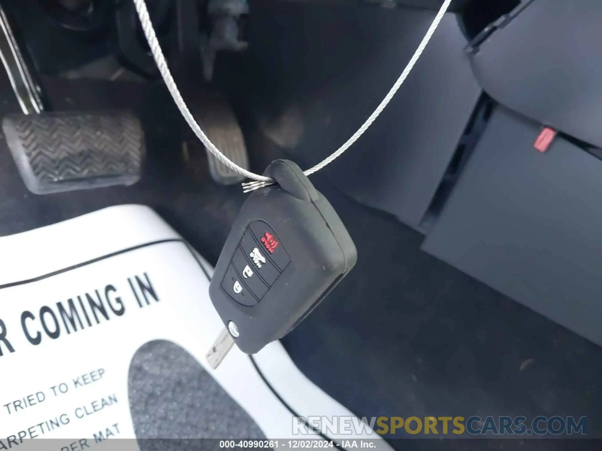 11 fotografías del automóvil dañado 5YFEPMAE8NP373495 TOYOTA COROLLA 2022