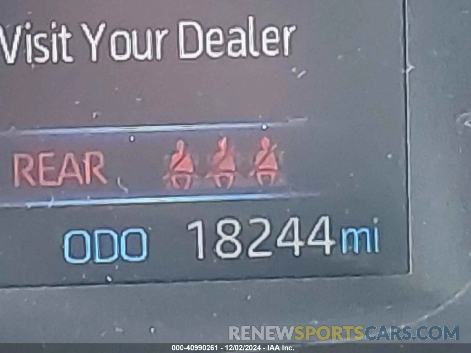 16 fotografías del automóvil dañado 5YFEPMAE8NP373495 TOYOTA COROLLA 2022