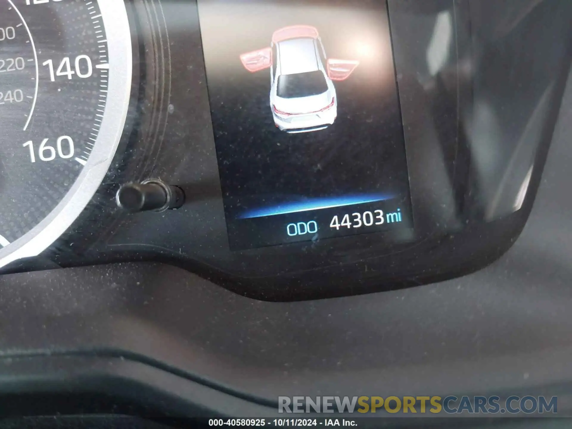 14 fotografías del automóvil dañado 5YFEPMAE8NP379409 TOYOTA COROLLA 2022