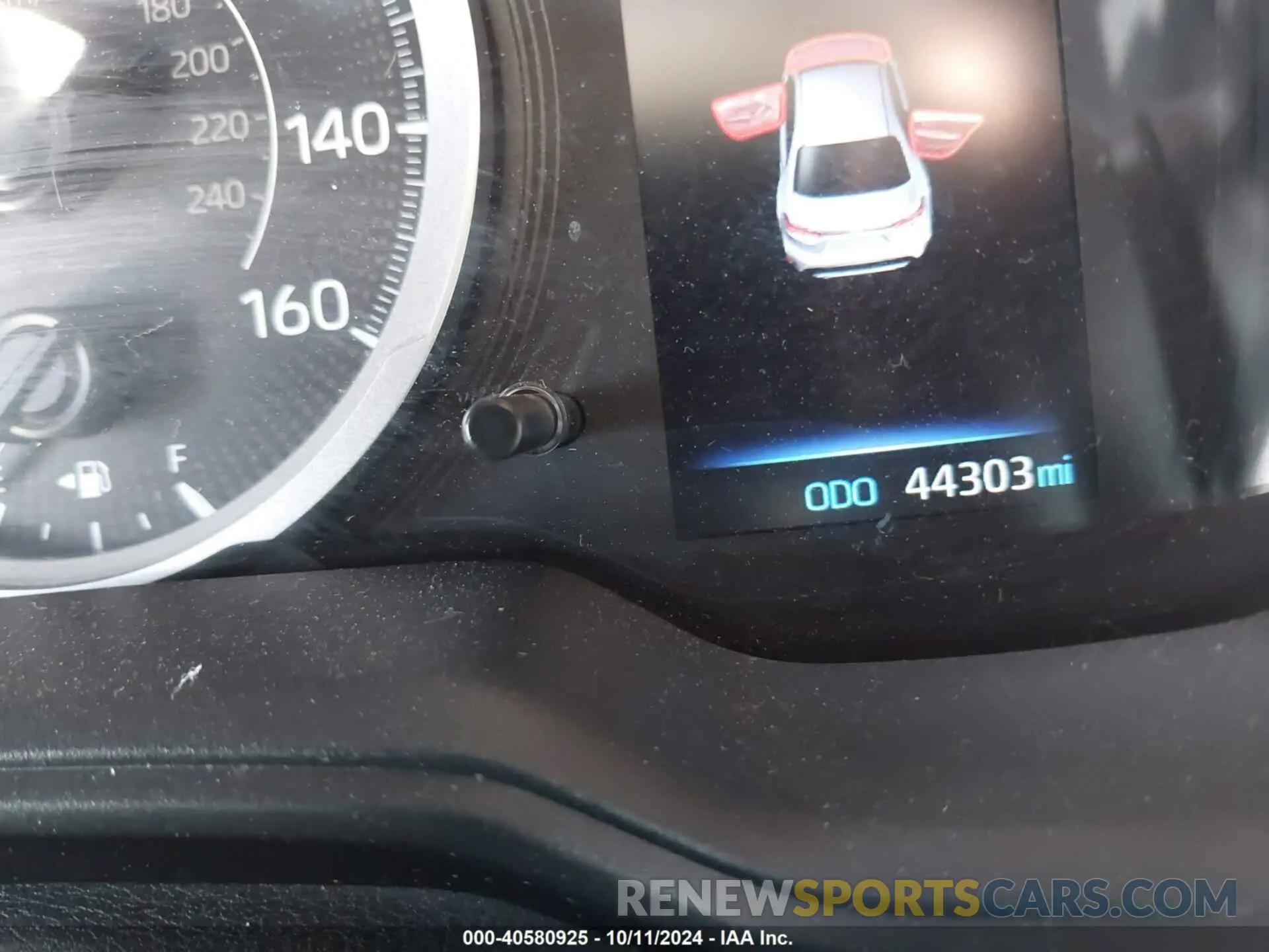 7 fotografías del automóvil dañado 5YFEPMAE8NP379409 TOYOTA COROLLA 2022