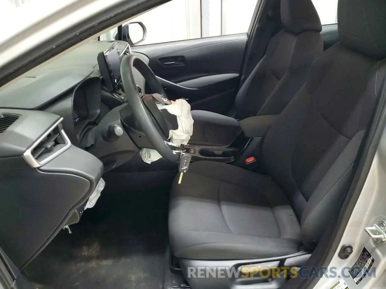 7 fotografías del automóvil dañado 5YFEPMAE8NP379734 TOYOTA COROLLA 2022
