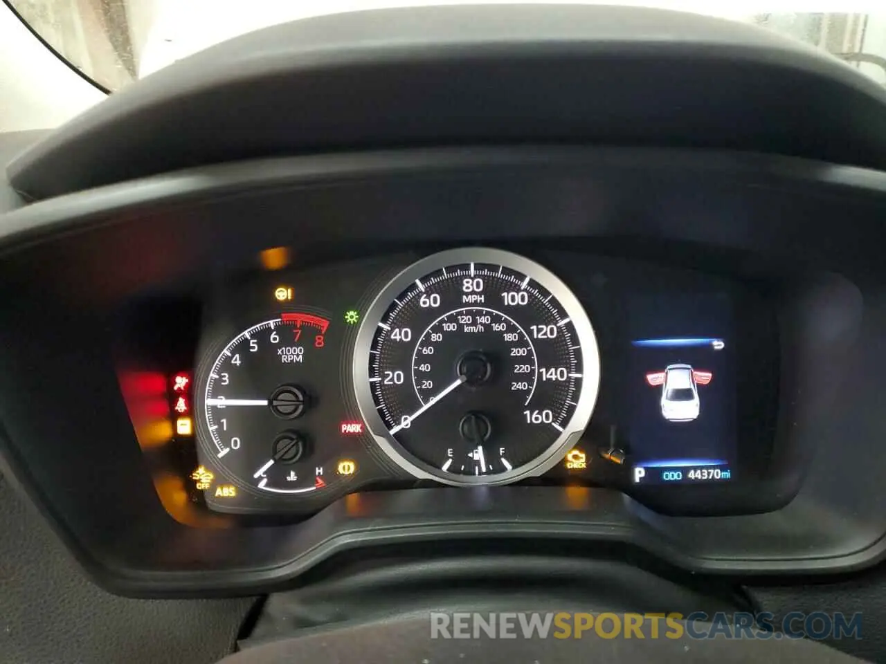 9 fotografías del automóvil dañado 5YFEPMAE8NP379734 TOYOTA COROLLA 2022