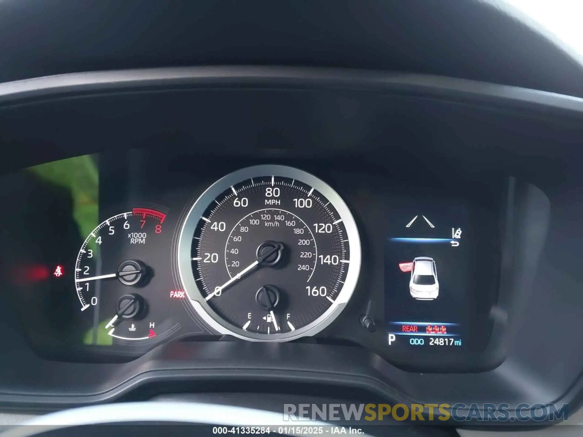 7 fotografías del automóvil dañado 5YFEPMAE8NP392208 TOYOTA COROLLA 2022